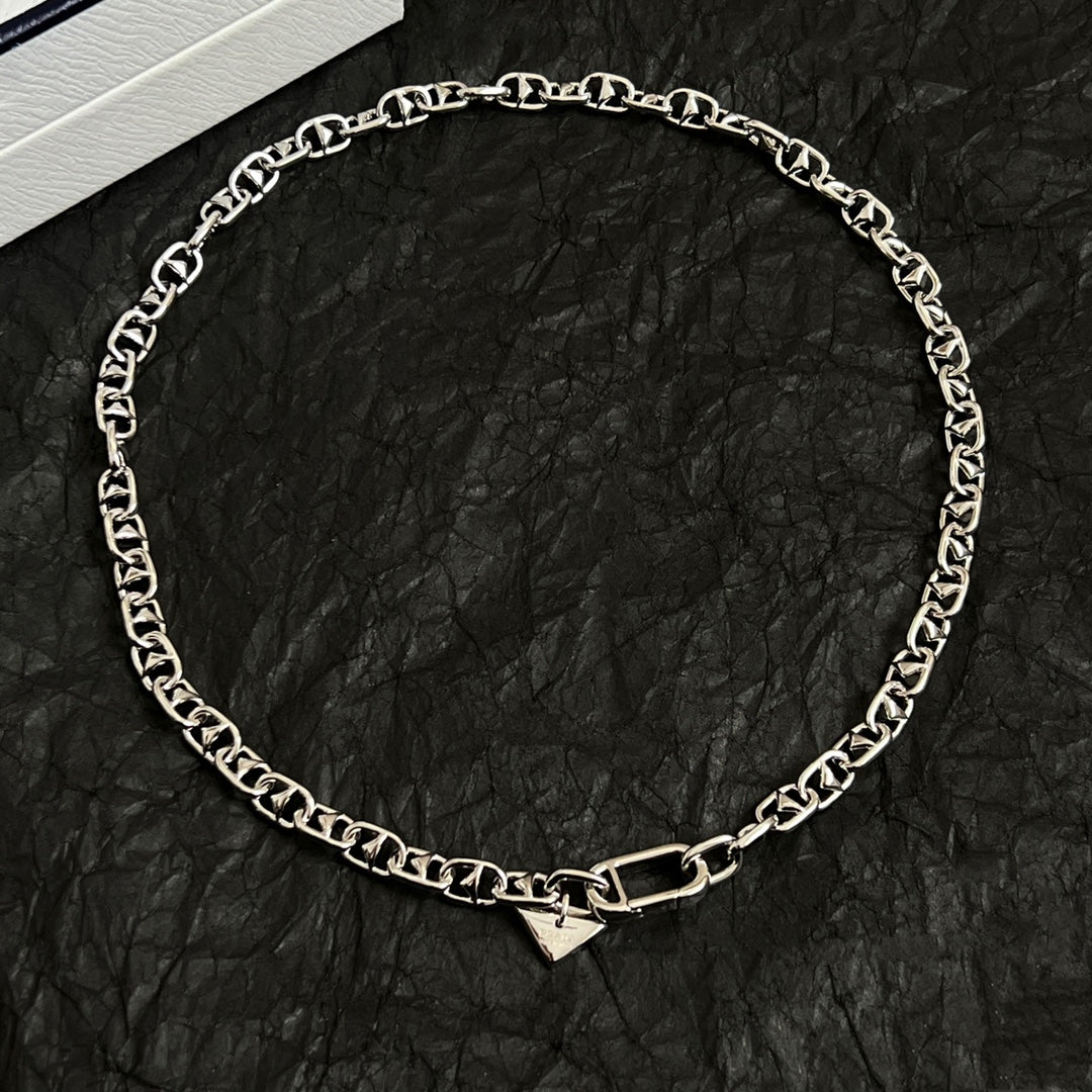 LuxluxHouse Best Quality Accessories Prada Necklace