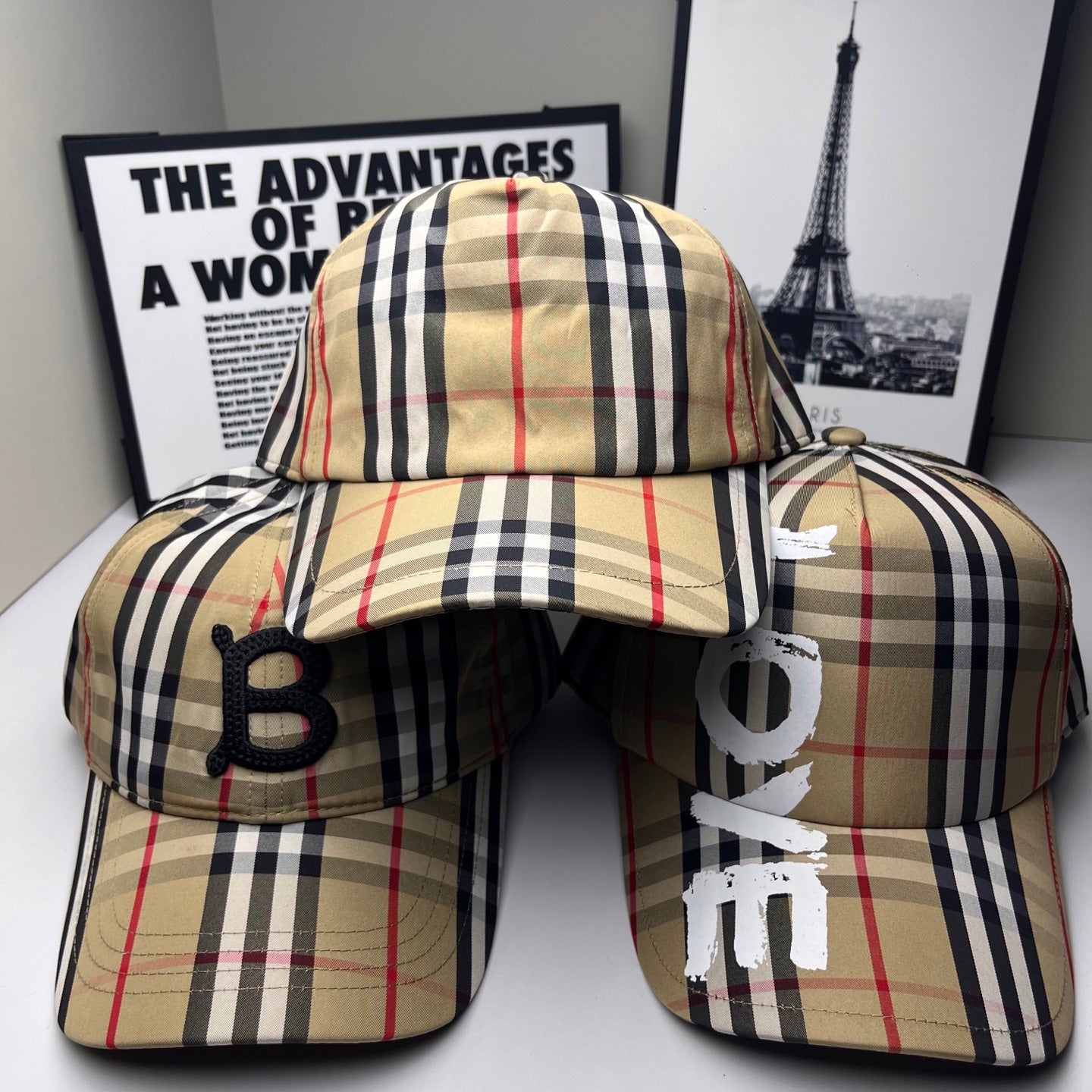 LuxluxHouse Best Quality Burberry Caps