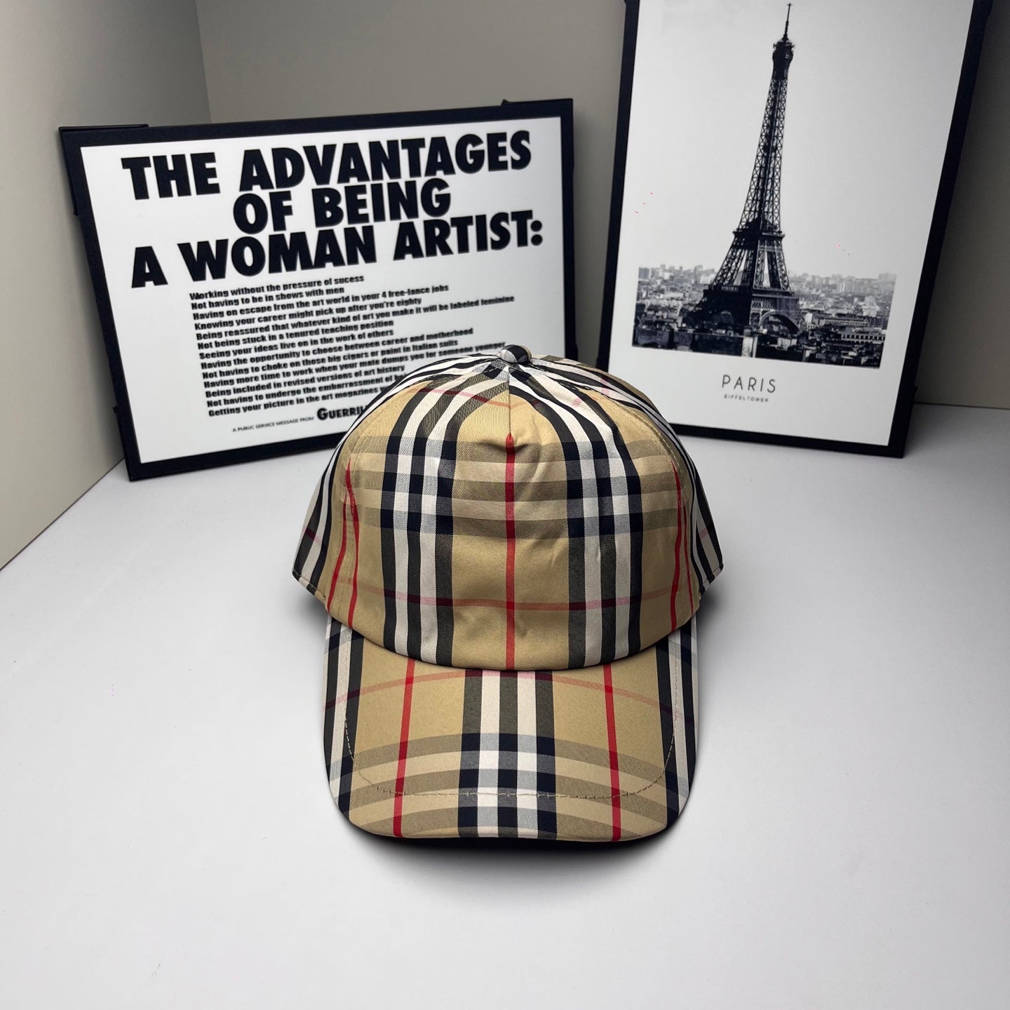 LuxluxHouse Best Quality Burberry Caps
