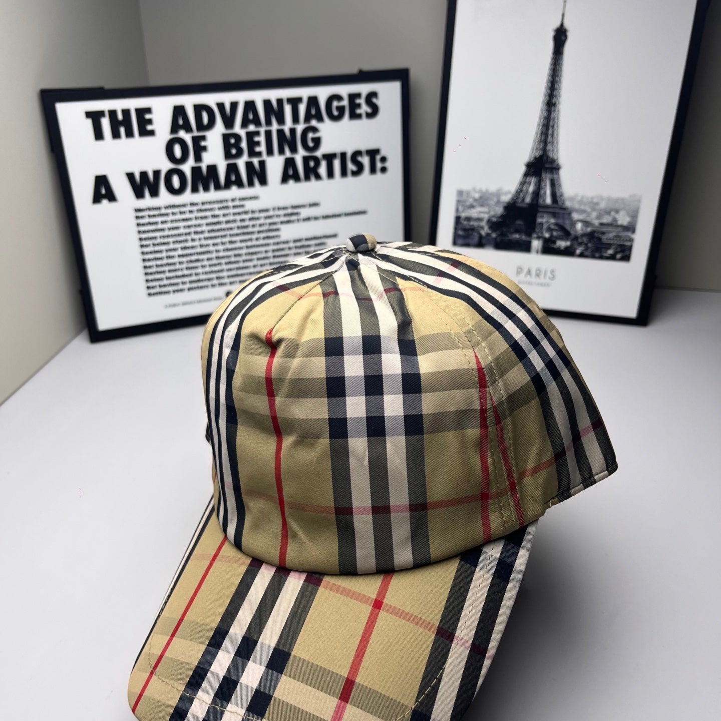 LuxluxHouse Best Quality Burberry Caps