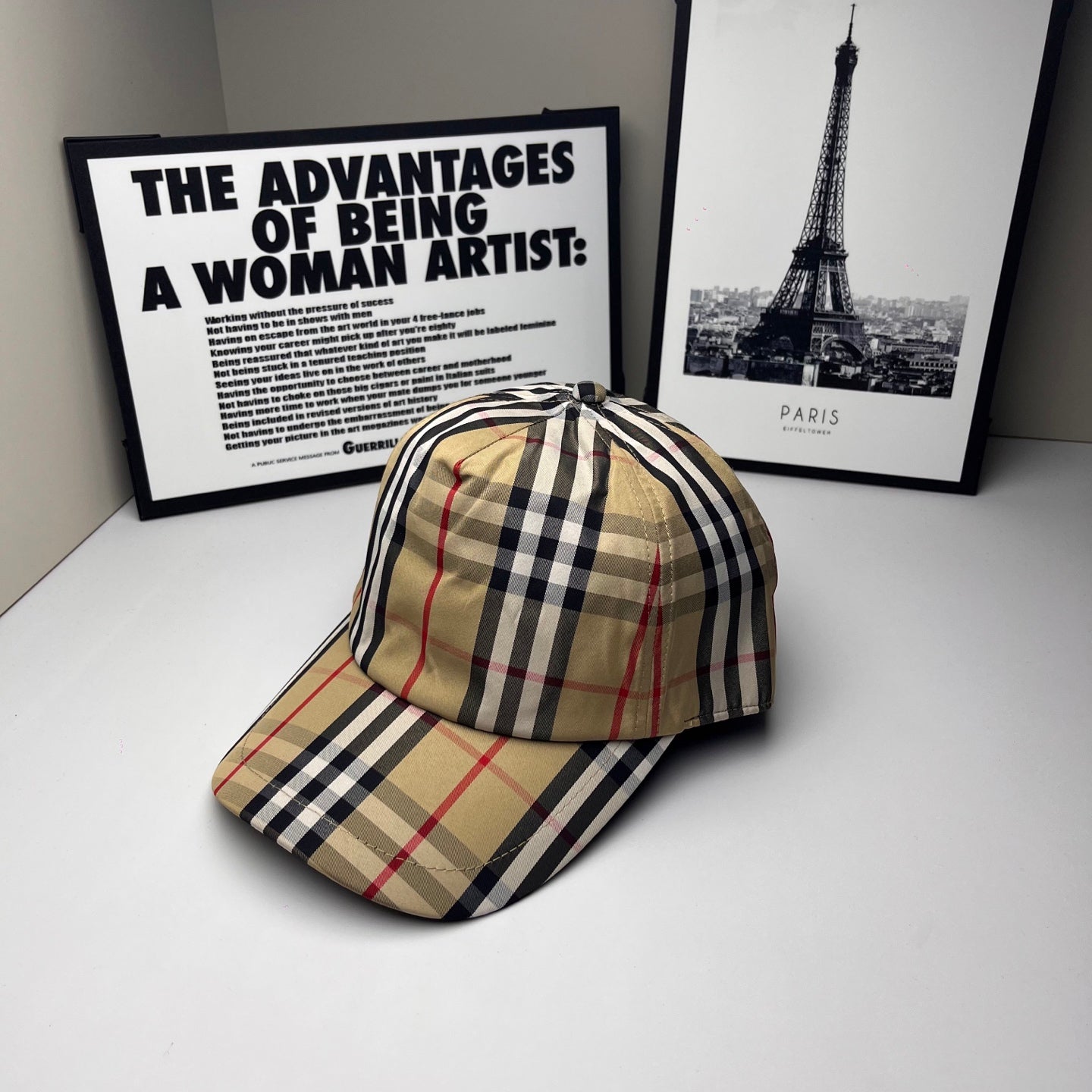 LuxluxHouse Best Quality Burberry Caps