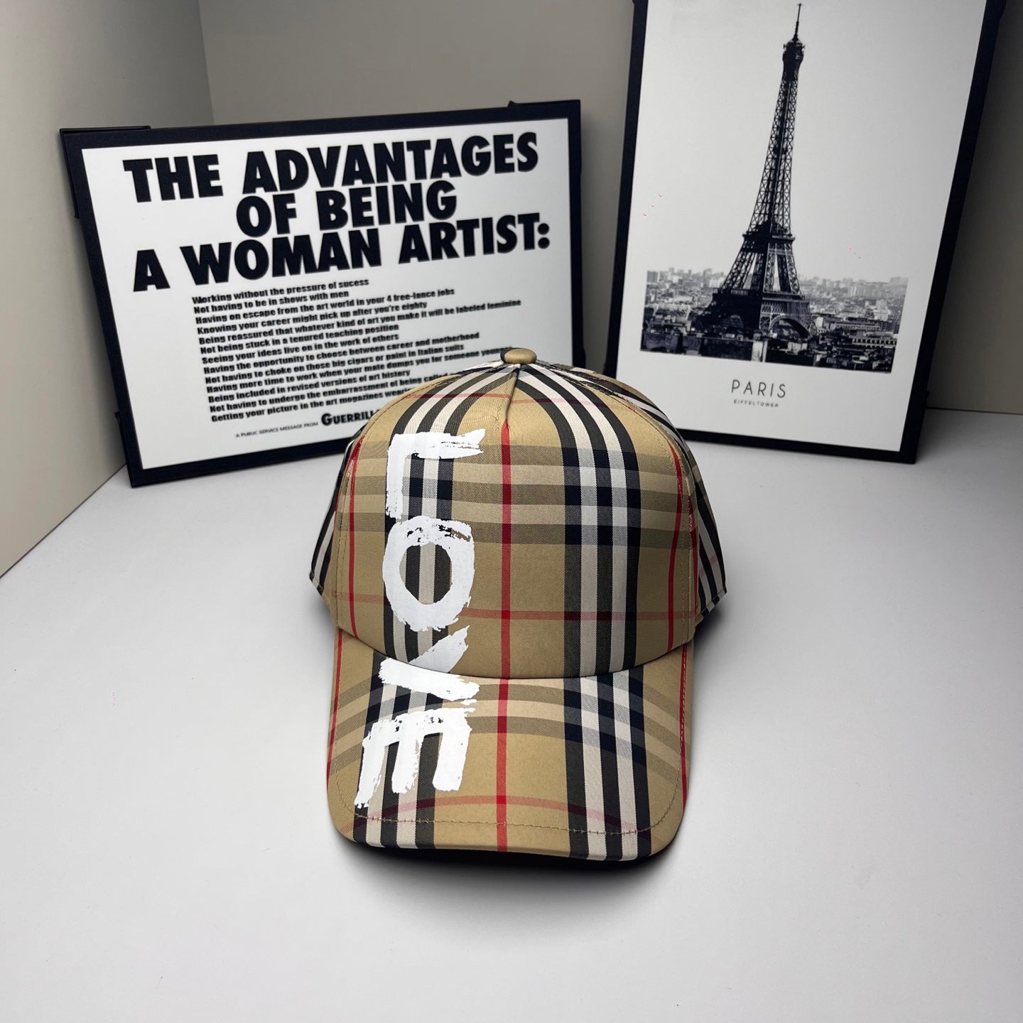 LuxluxHouse Best Quality Burberry Caps
