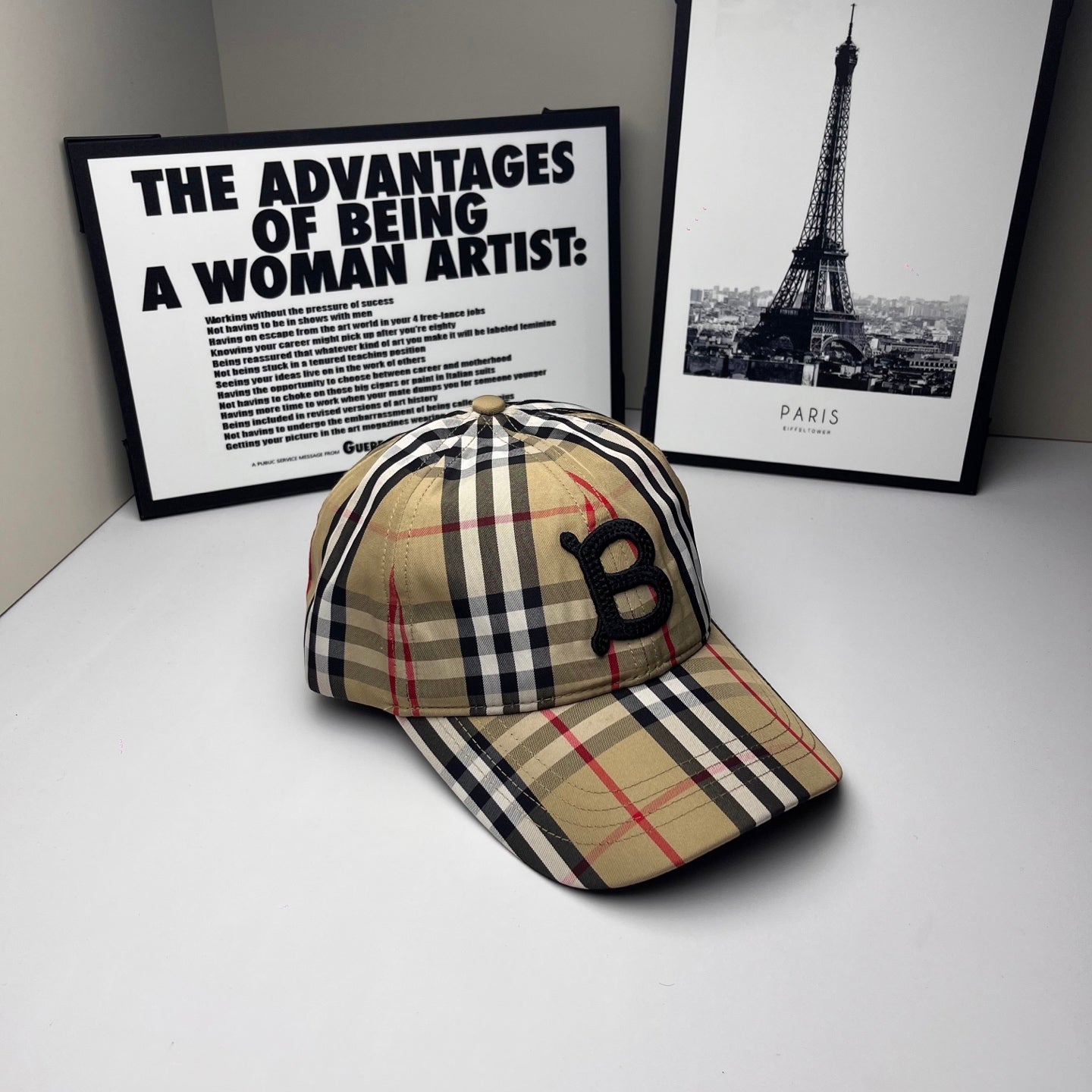 LuxluxHouse Best Quality Burberry Caps