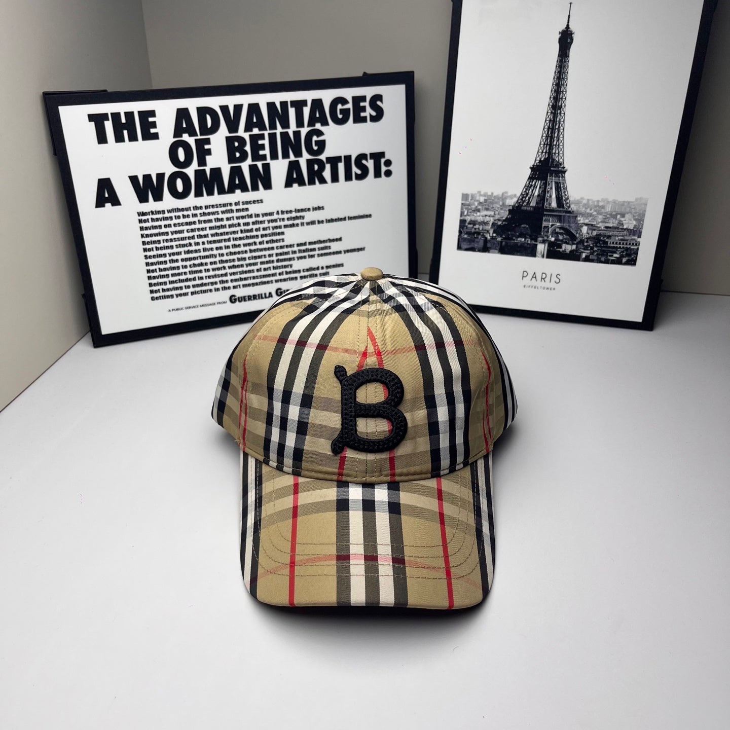 LuxluxHouse Best Quality Burberry Caps