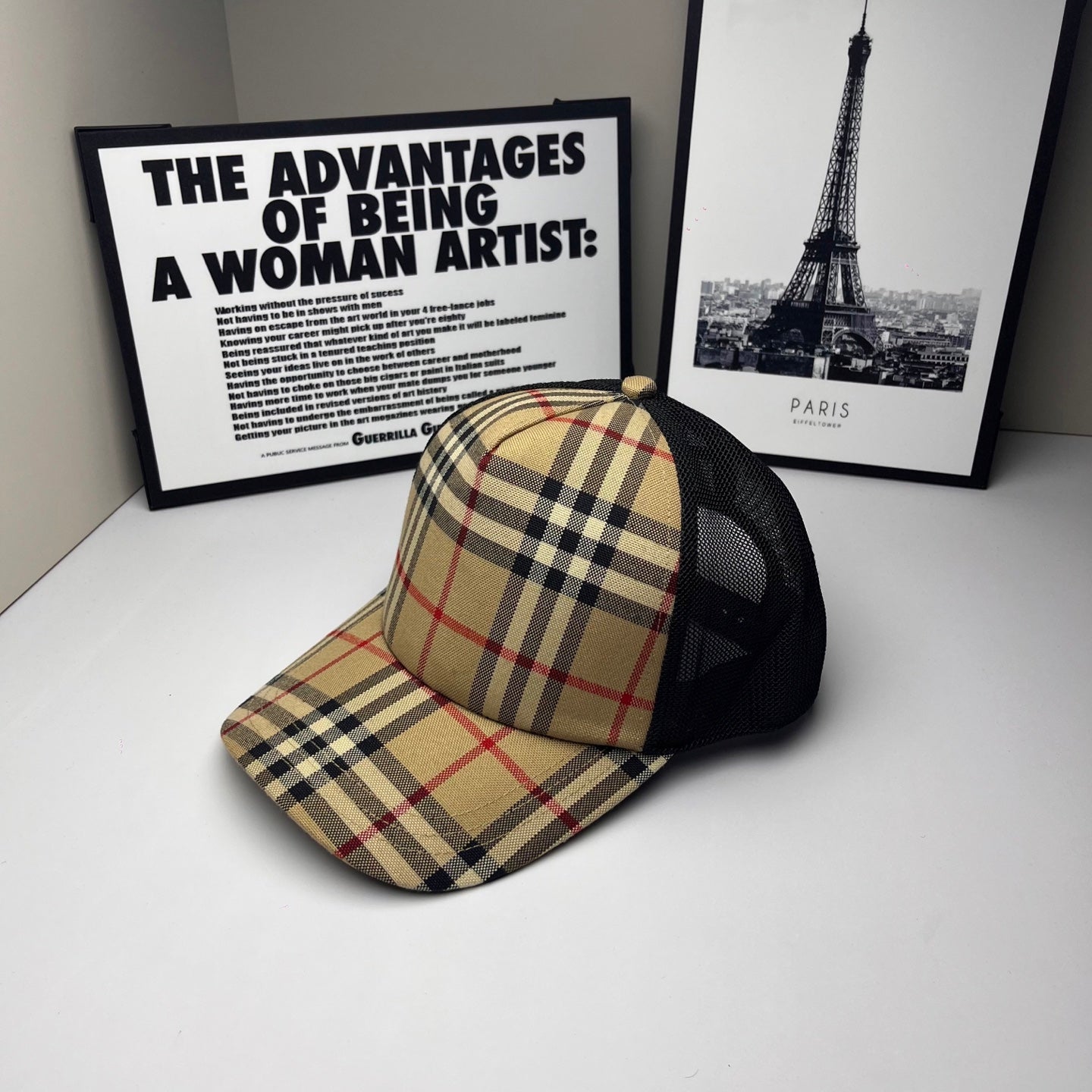 LuxluxHouse Best Quality Burberry Caps