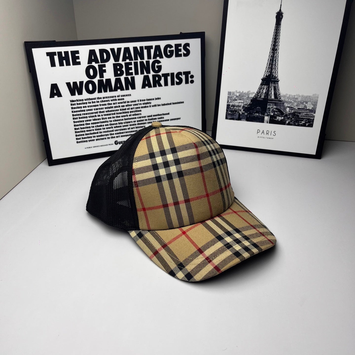 LuxluxHouse Best Quality Burberry Caps