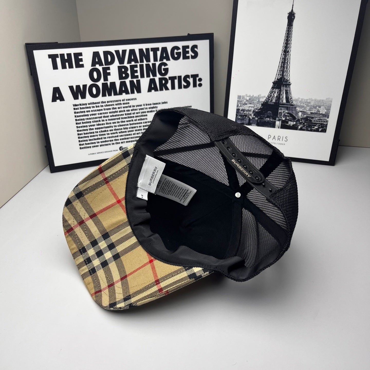 LuxluxHouse Best Quality Burberry Caps