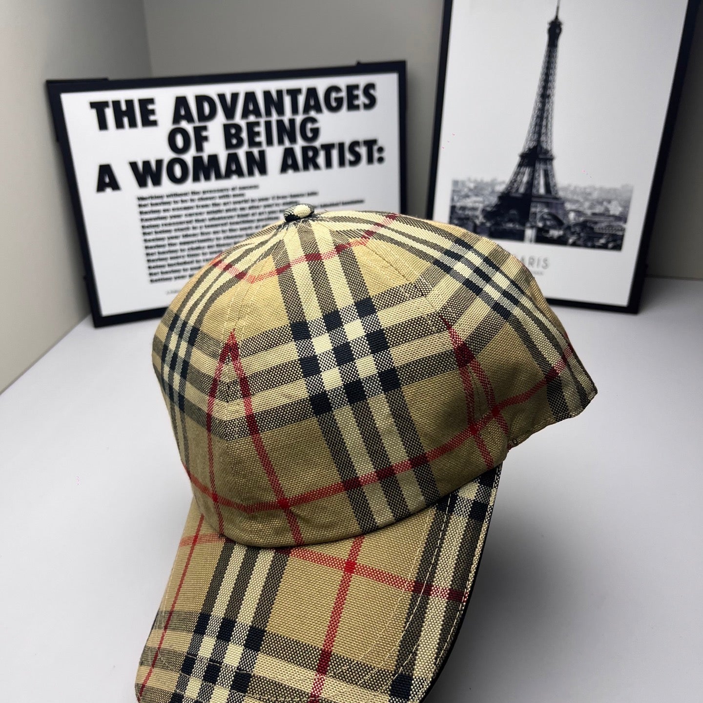 LuxluxHouse Best Quality Burberry Caps