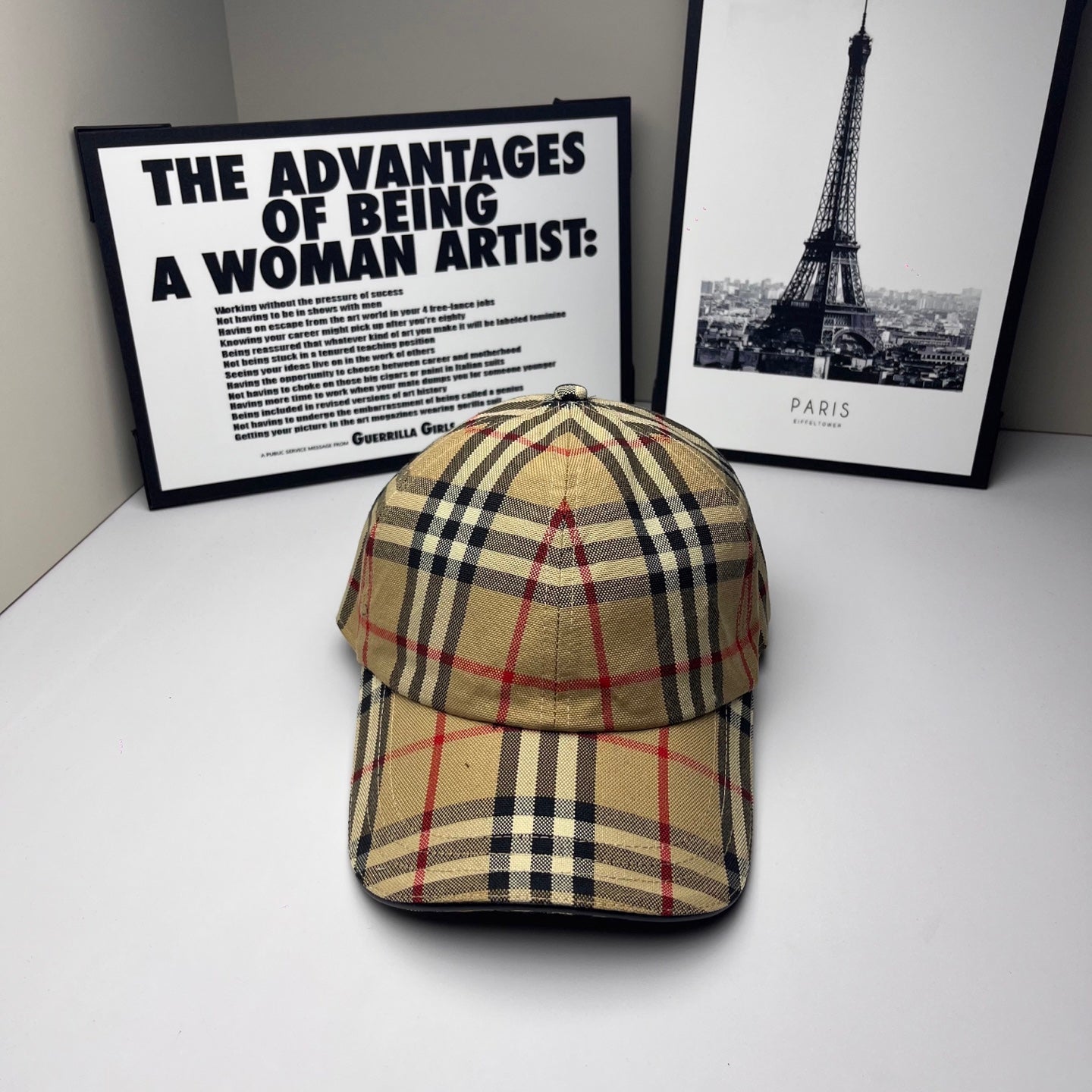 LuxluxHouse Best Quality Burberry Caps