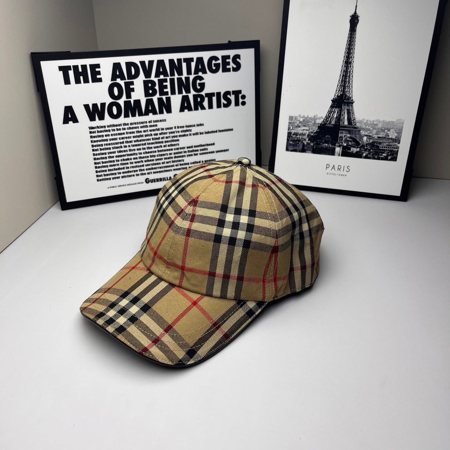 LuxluxHouse Best Quality Burberry Caps