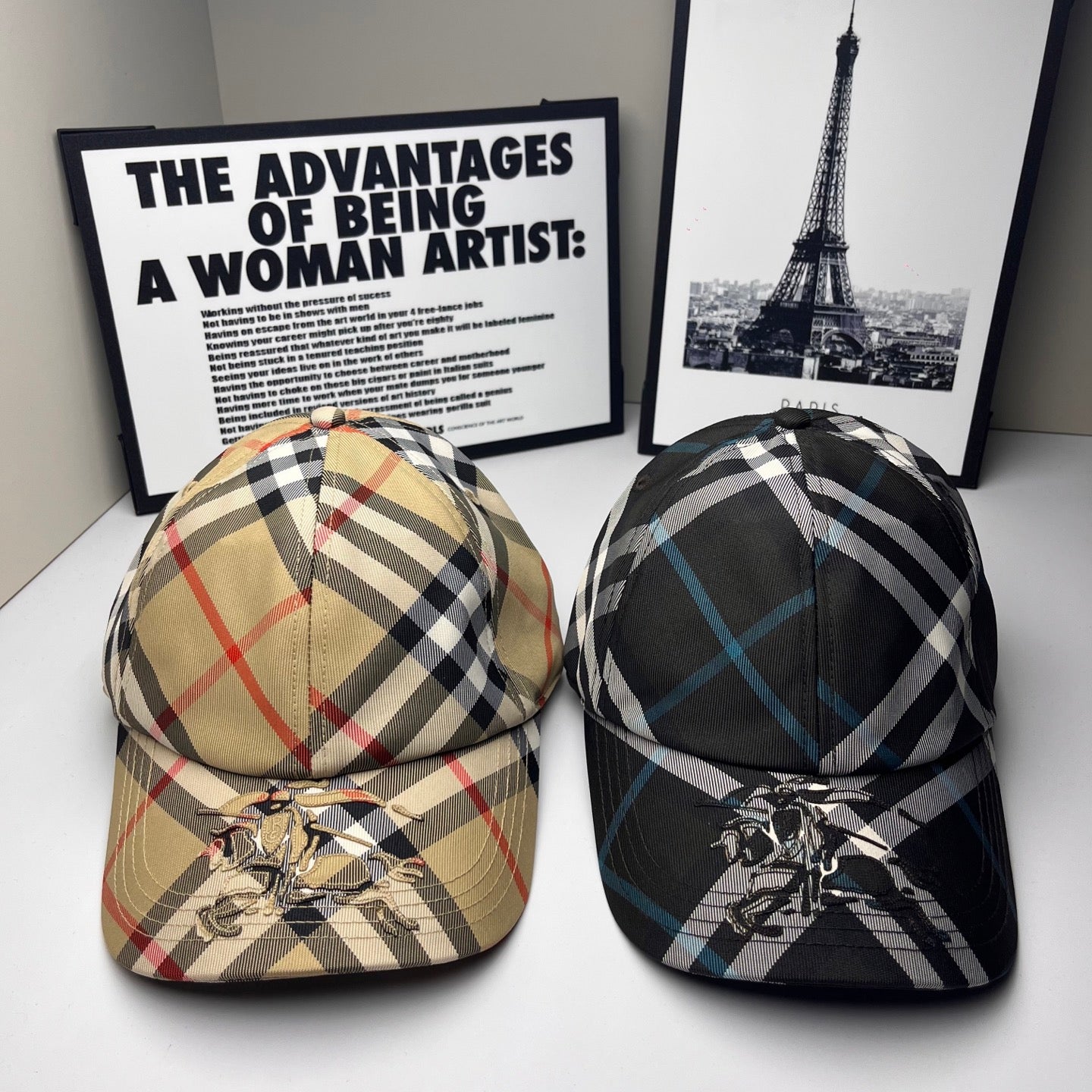 LuxluxHouse Best Quality Burberry Caps