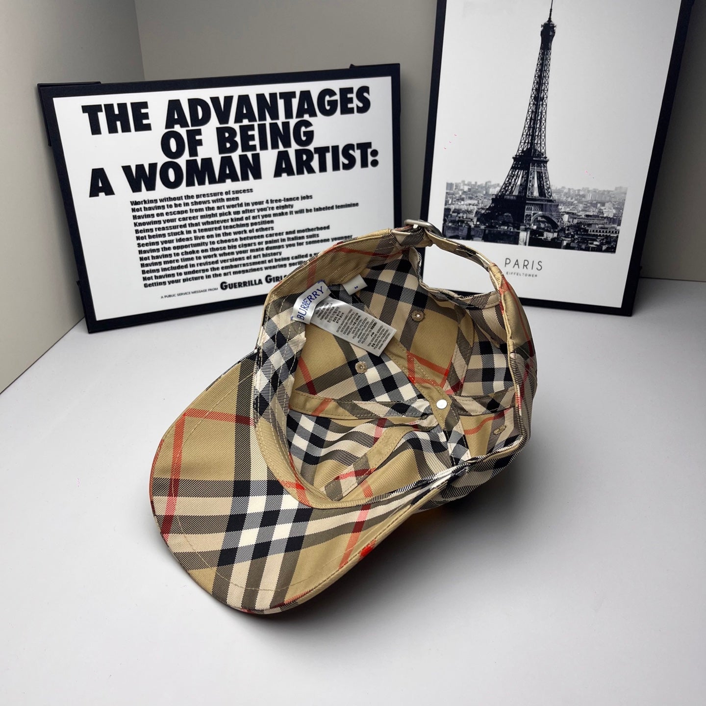 LuxluxHouse Best Quality Burberry Caps