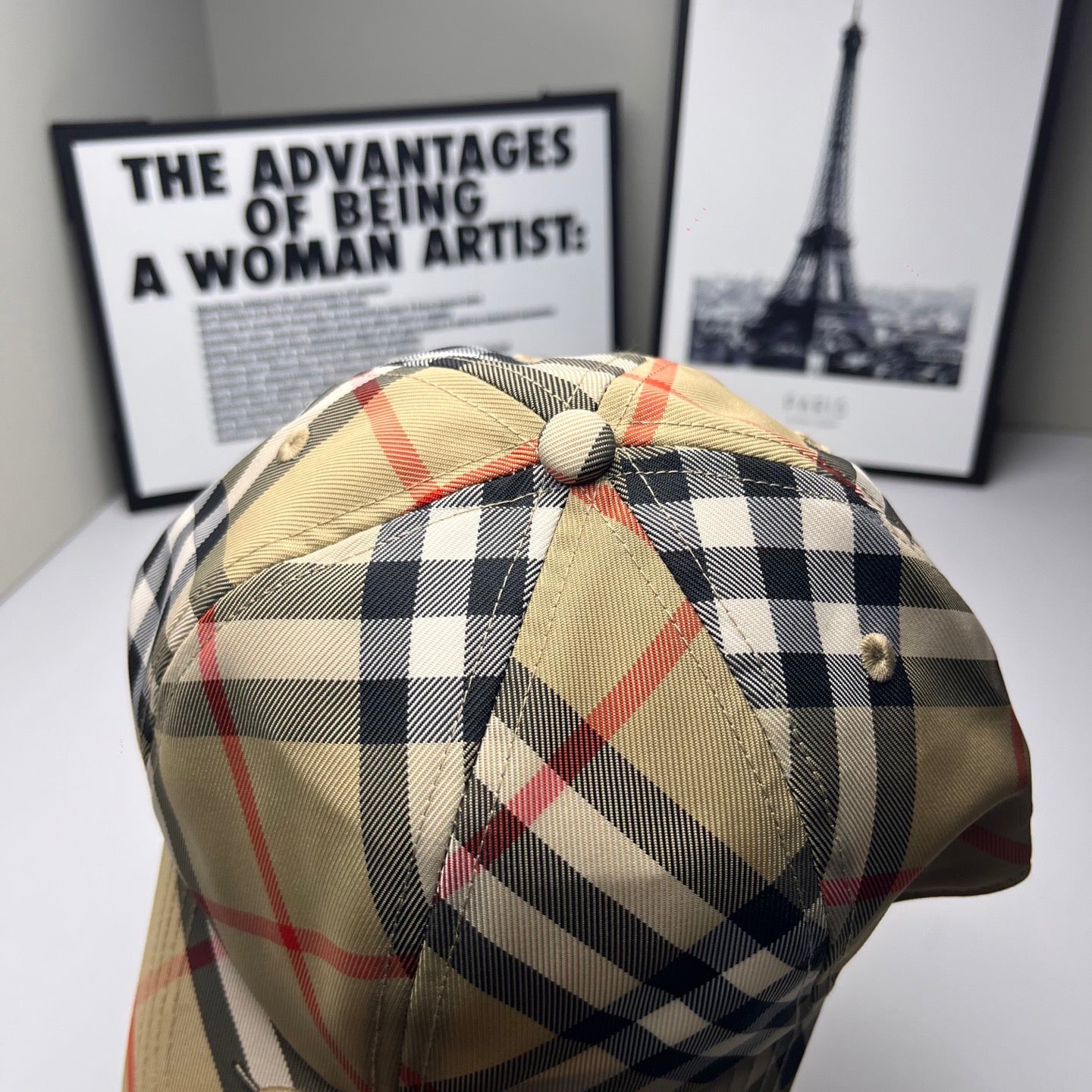 LuxluxHouse Best Quality Burberry Caps
