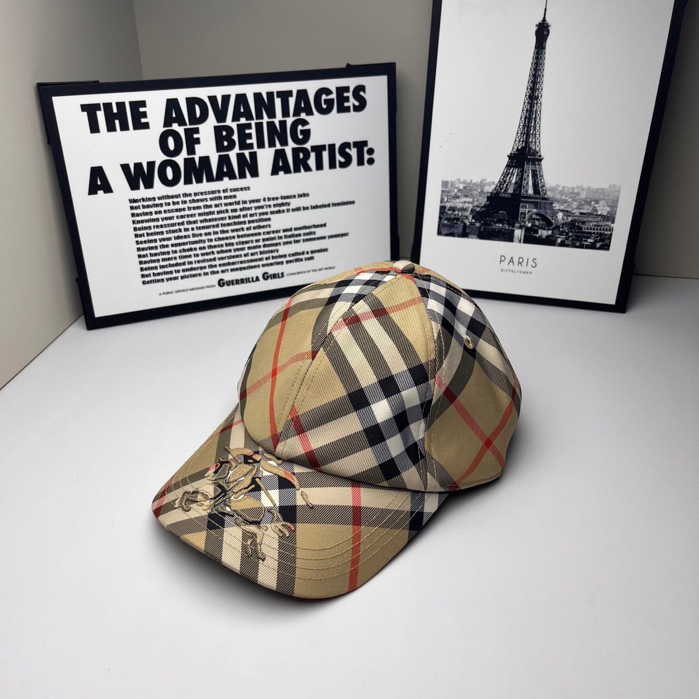 LuxluxHouse Best Quality Burberry Caps