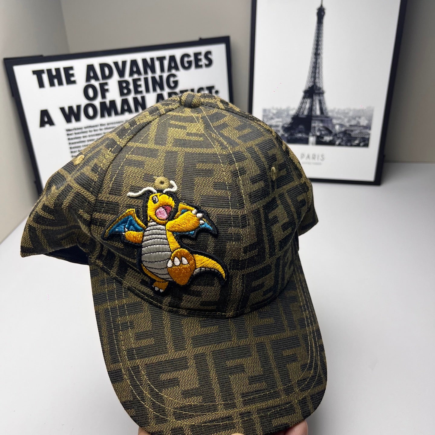 LuxluxHouse Best Quality Fendi Caps