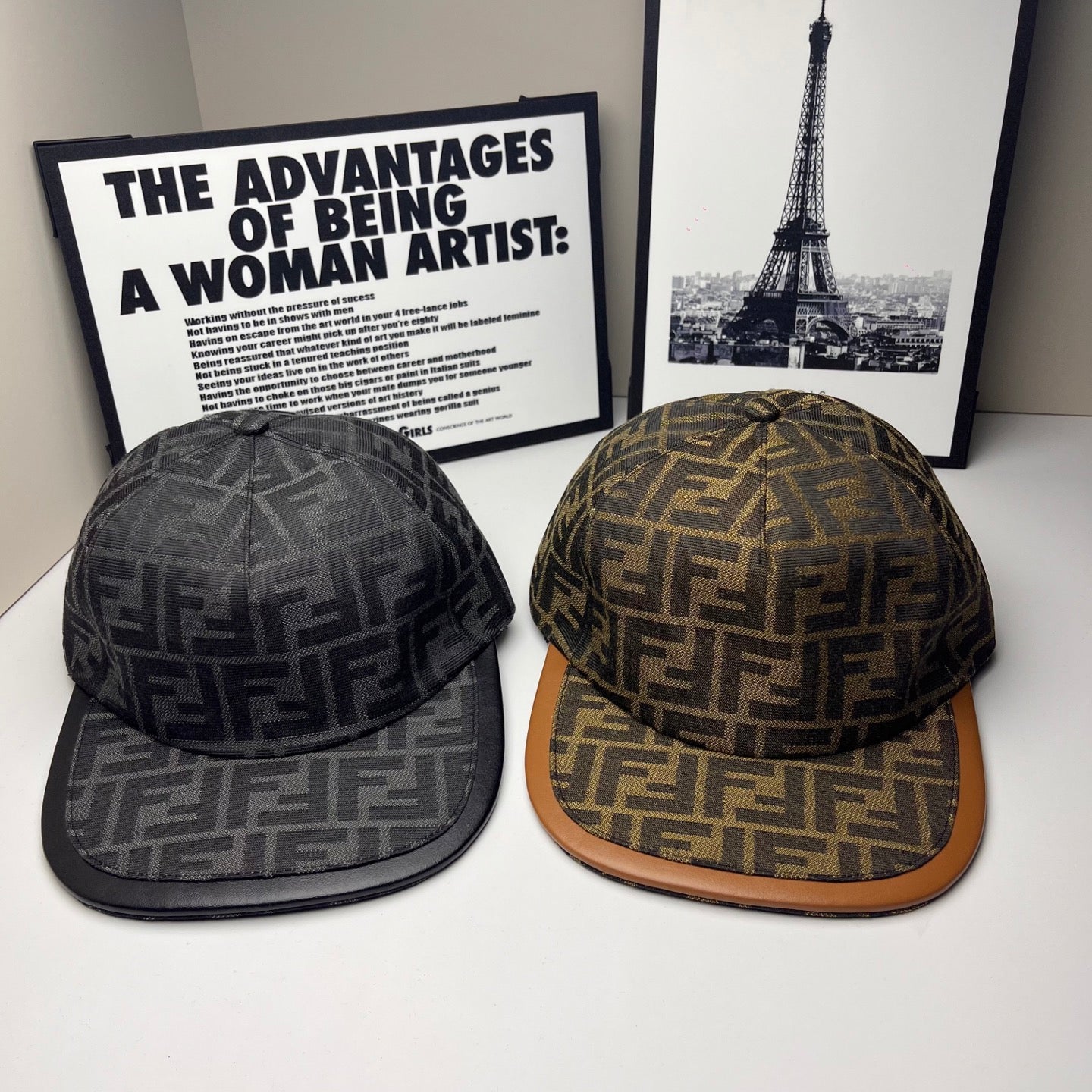 LuxluxHouse Best Quality Fendi Caps