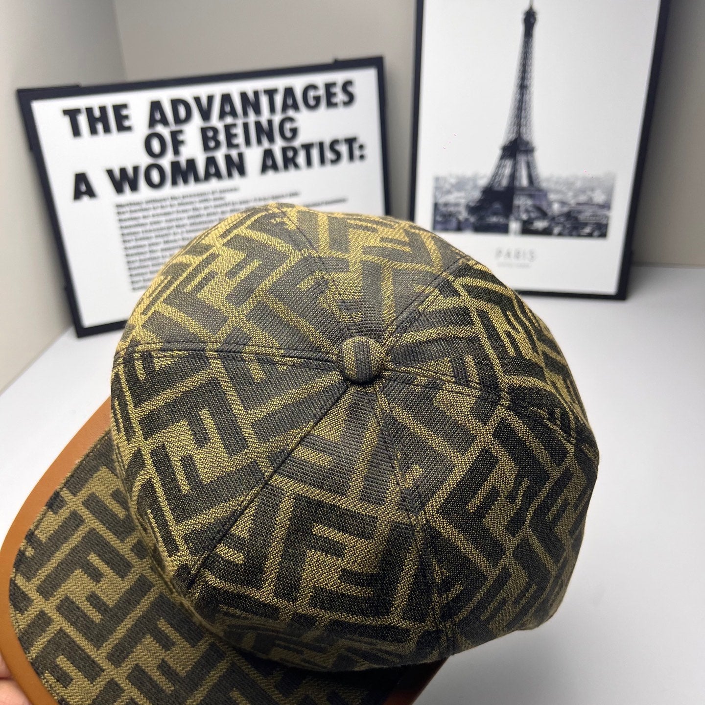 LuxluxHouse Best Quality Fendi Caps