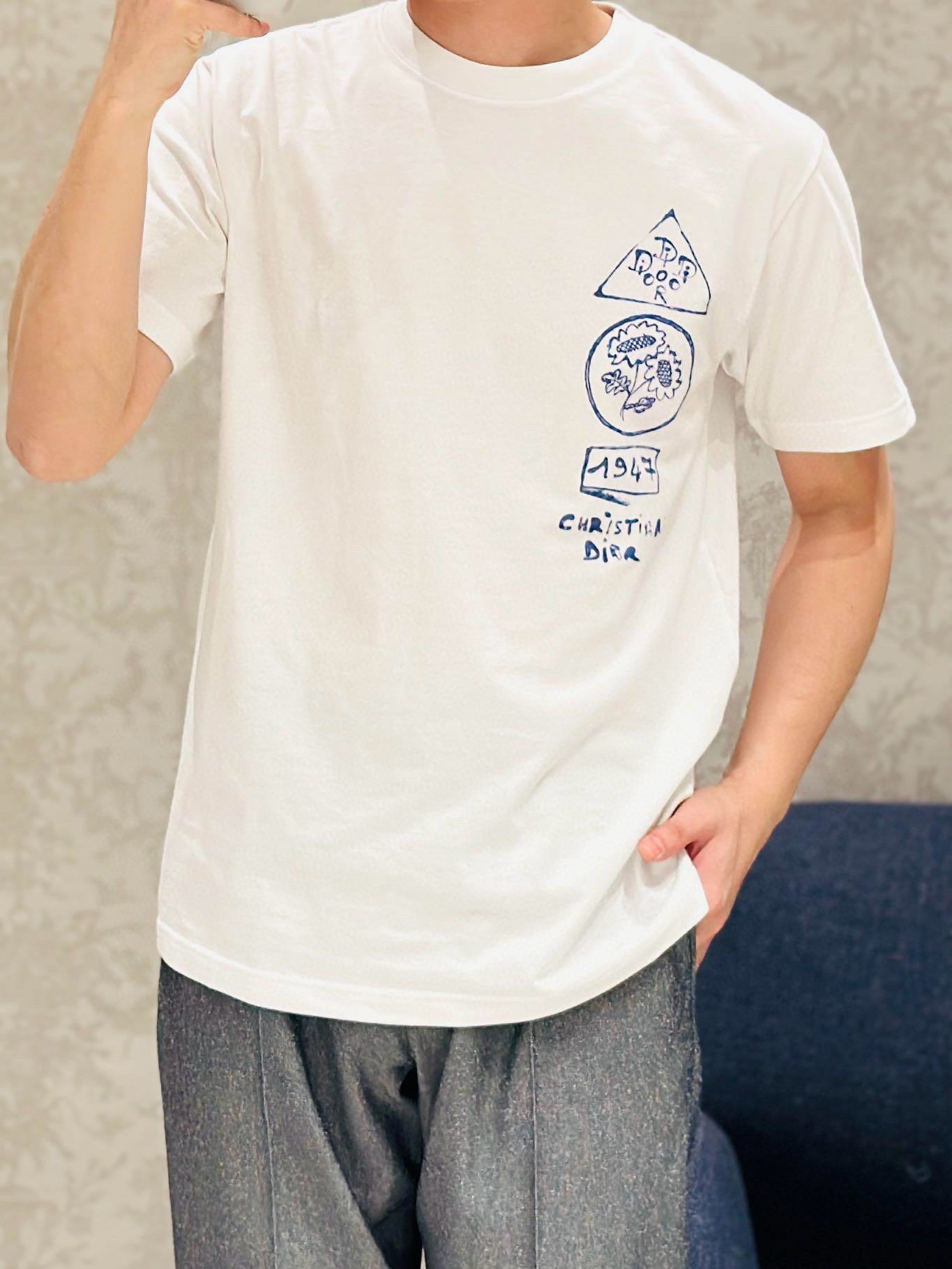 LuxluxHouse Best Quality Clothes T-shirt Dior