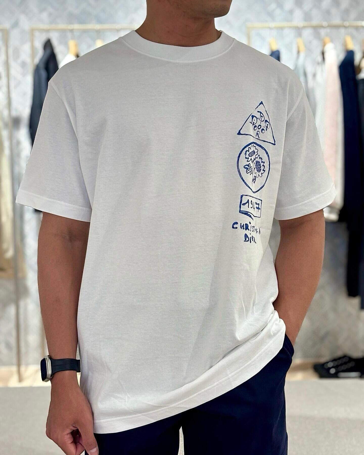 LuxluxHouse Best Quality Clothes T-shirt Dior