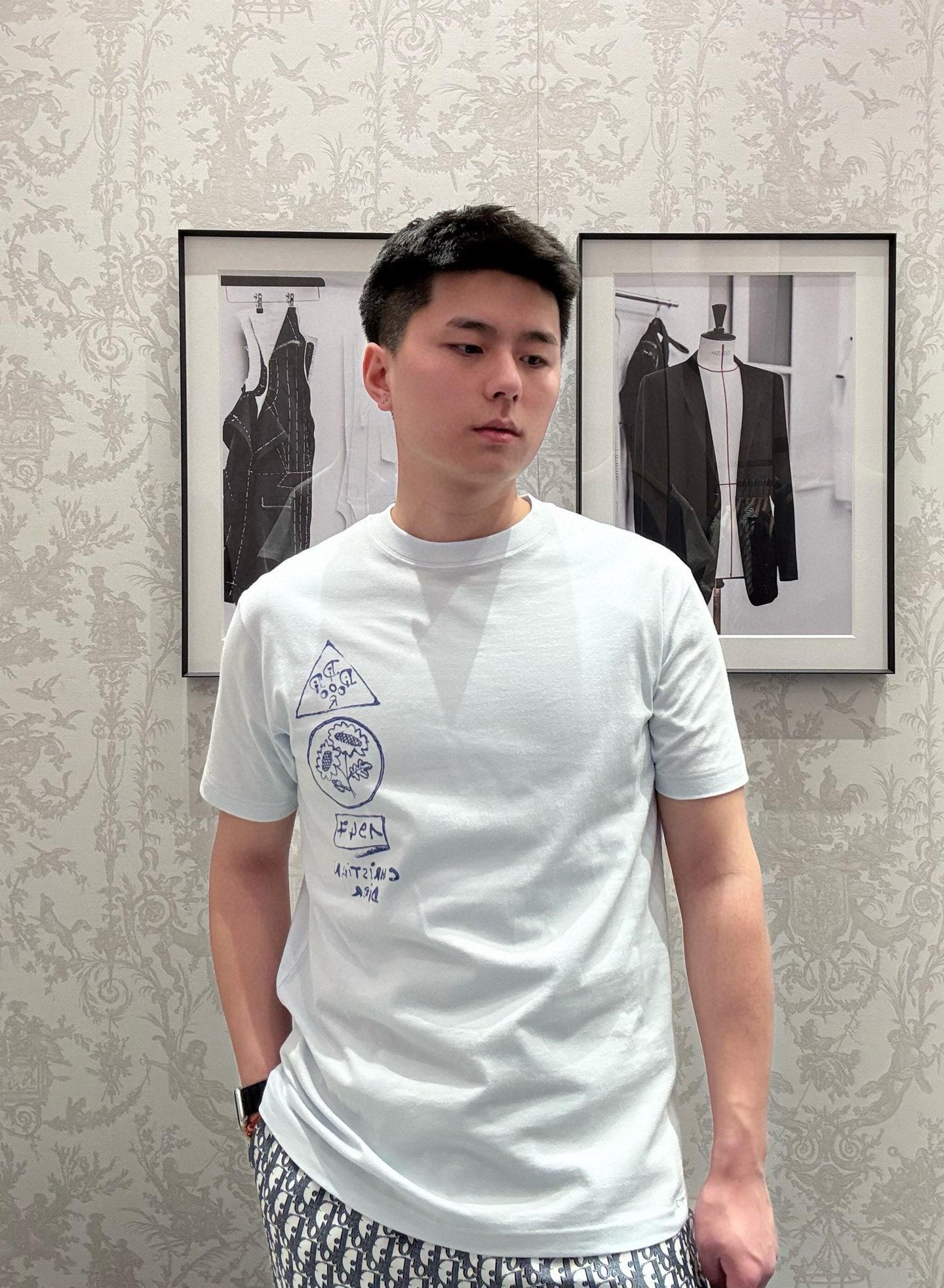 LuxluxHouse Best Quality Clothes T-shirt Dior