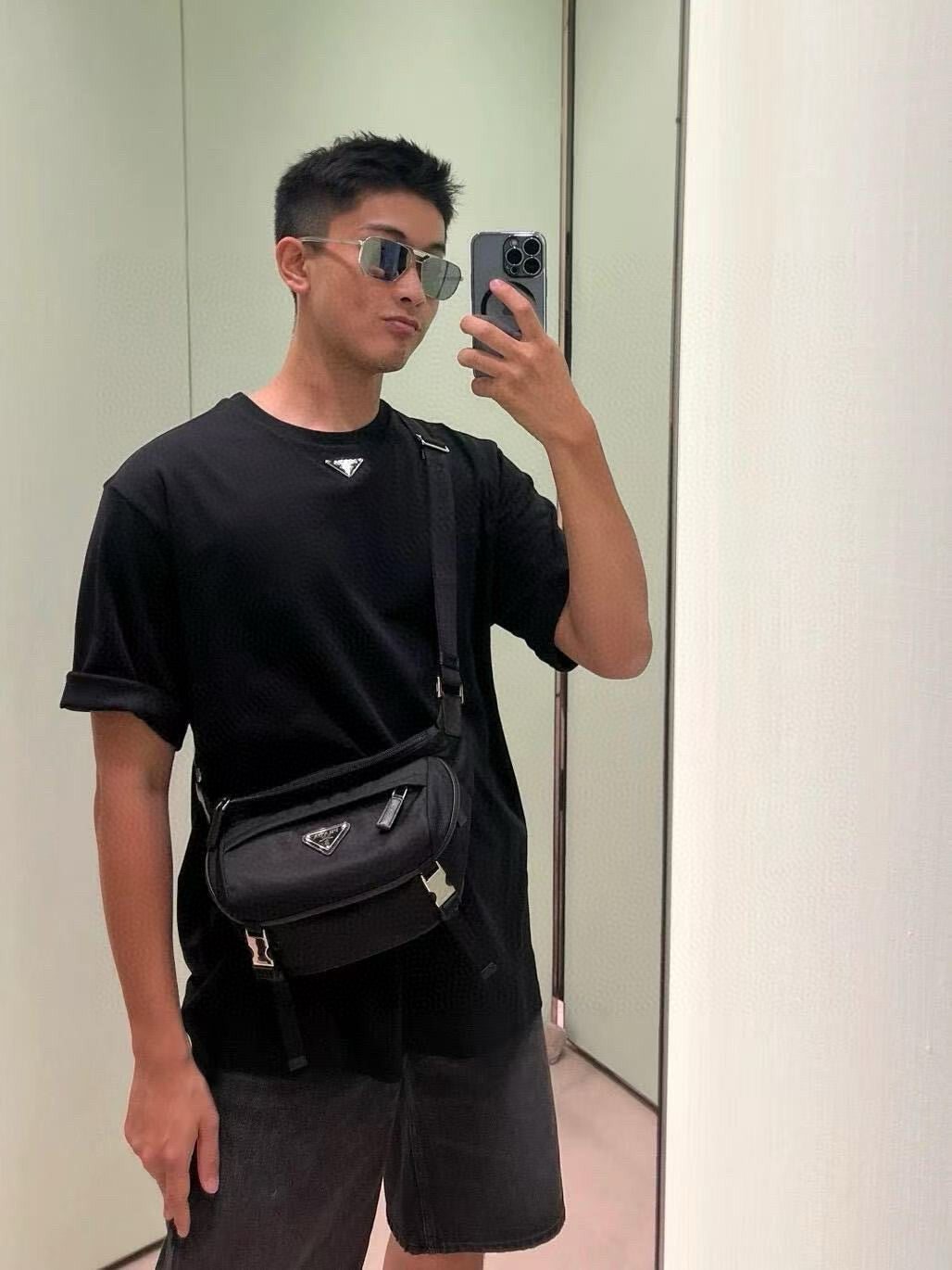 LuxluxHouse Best Quality Clothes T-shirt Prada