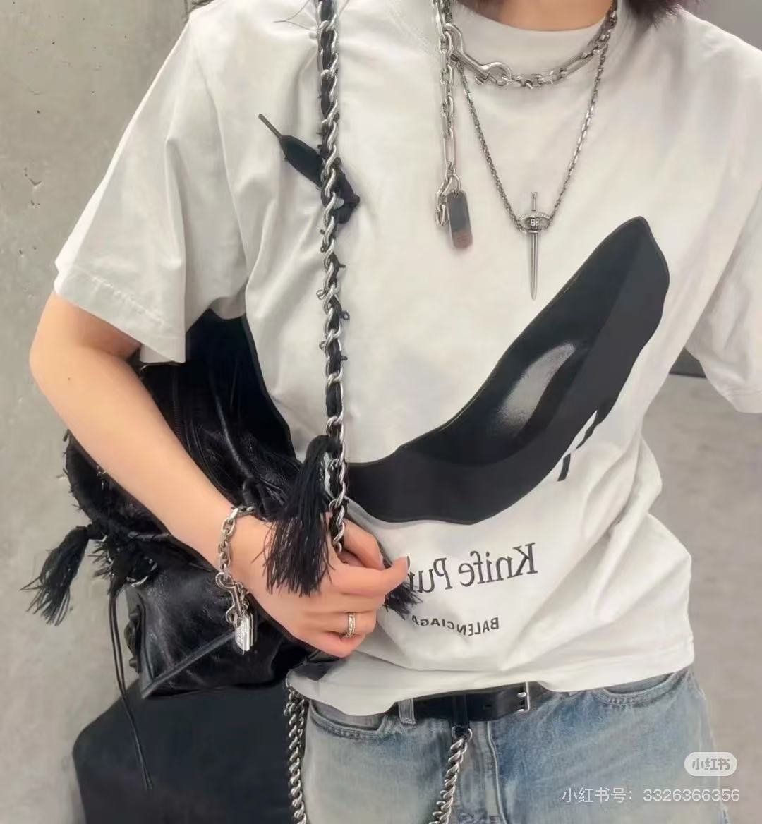 LuxluxHouse Best Quality Clothes Balenciaga T-shirt