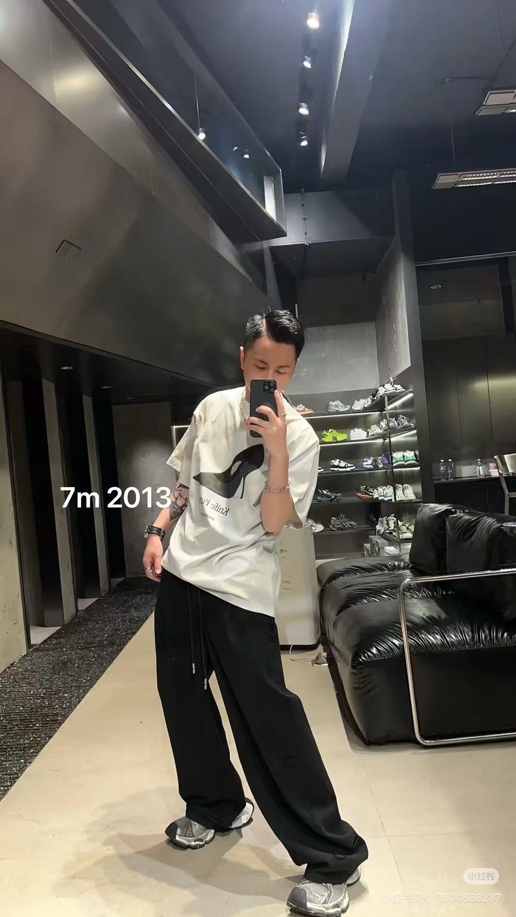 LuxluxHouse Best Quality Clothes Balenciaga T-shirt