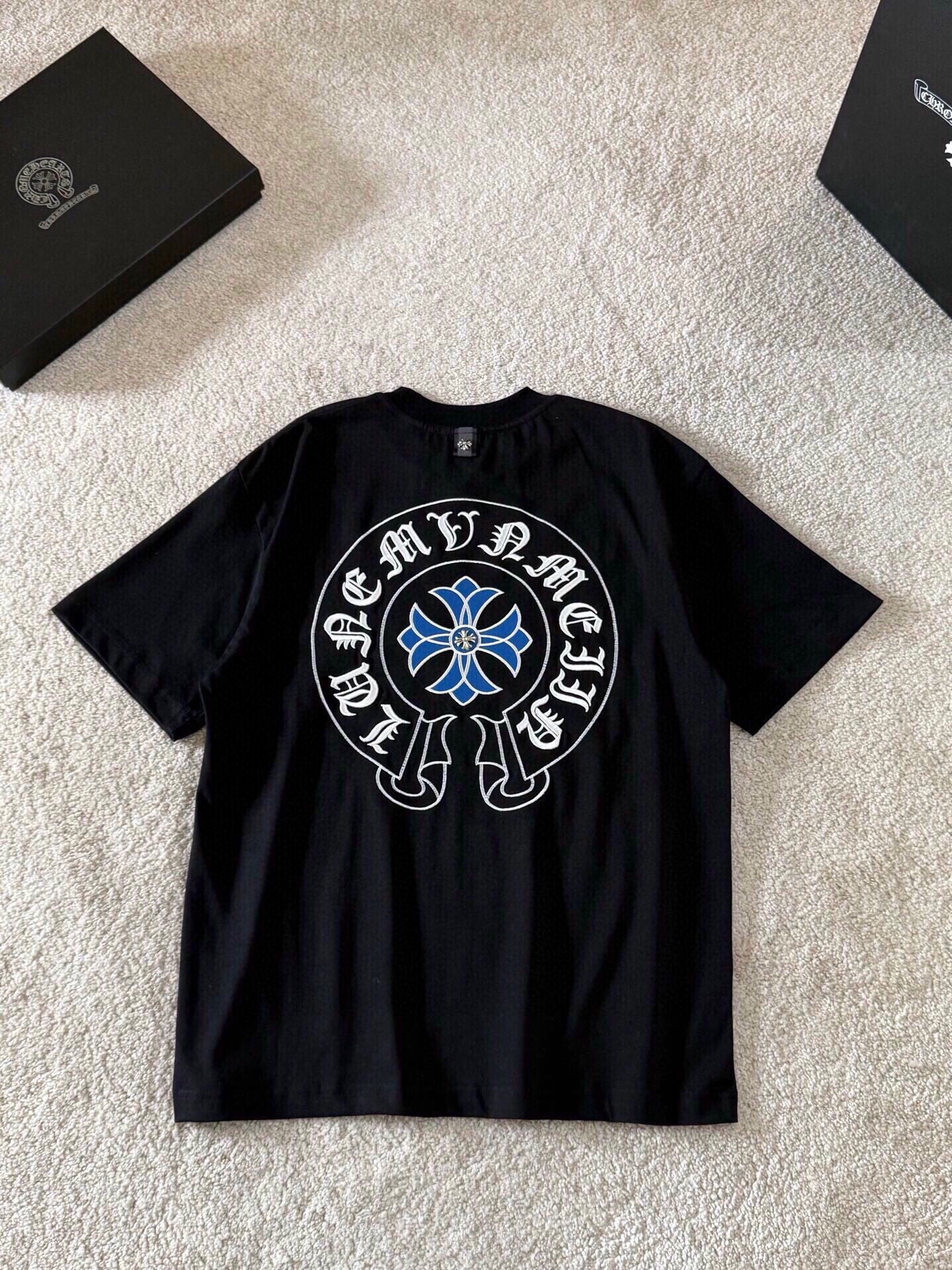LuxluxHouse Best Quality Clothes Chrome Hearts T-shirt