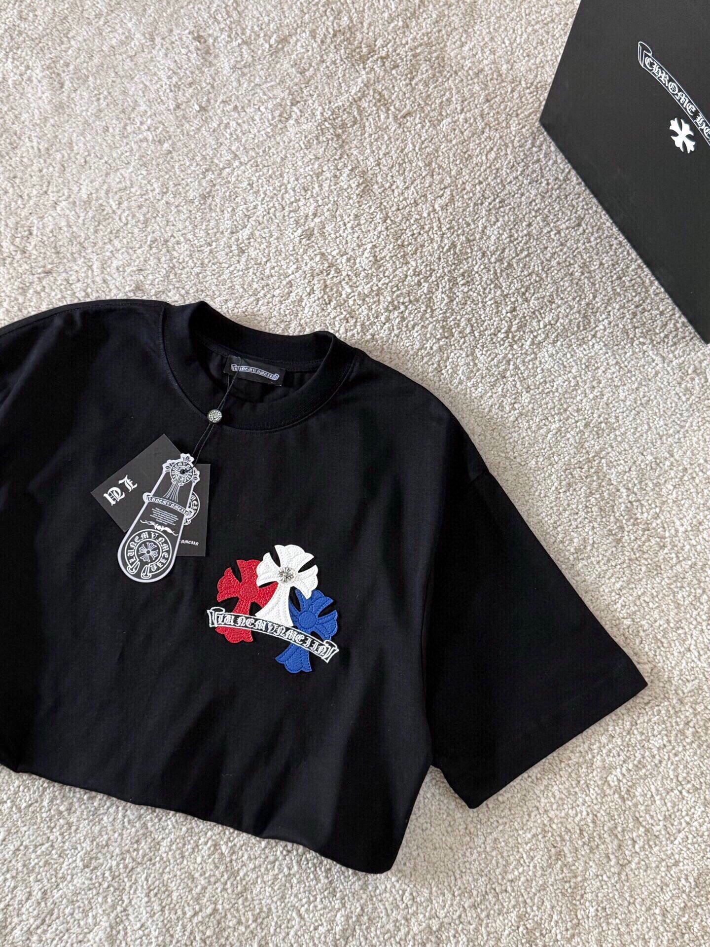 LuxluxHouse Best Quality Clothes Chrome Hearts T-shirt