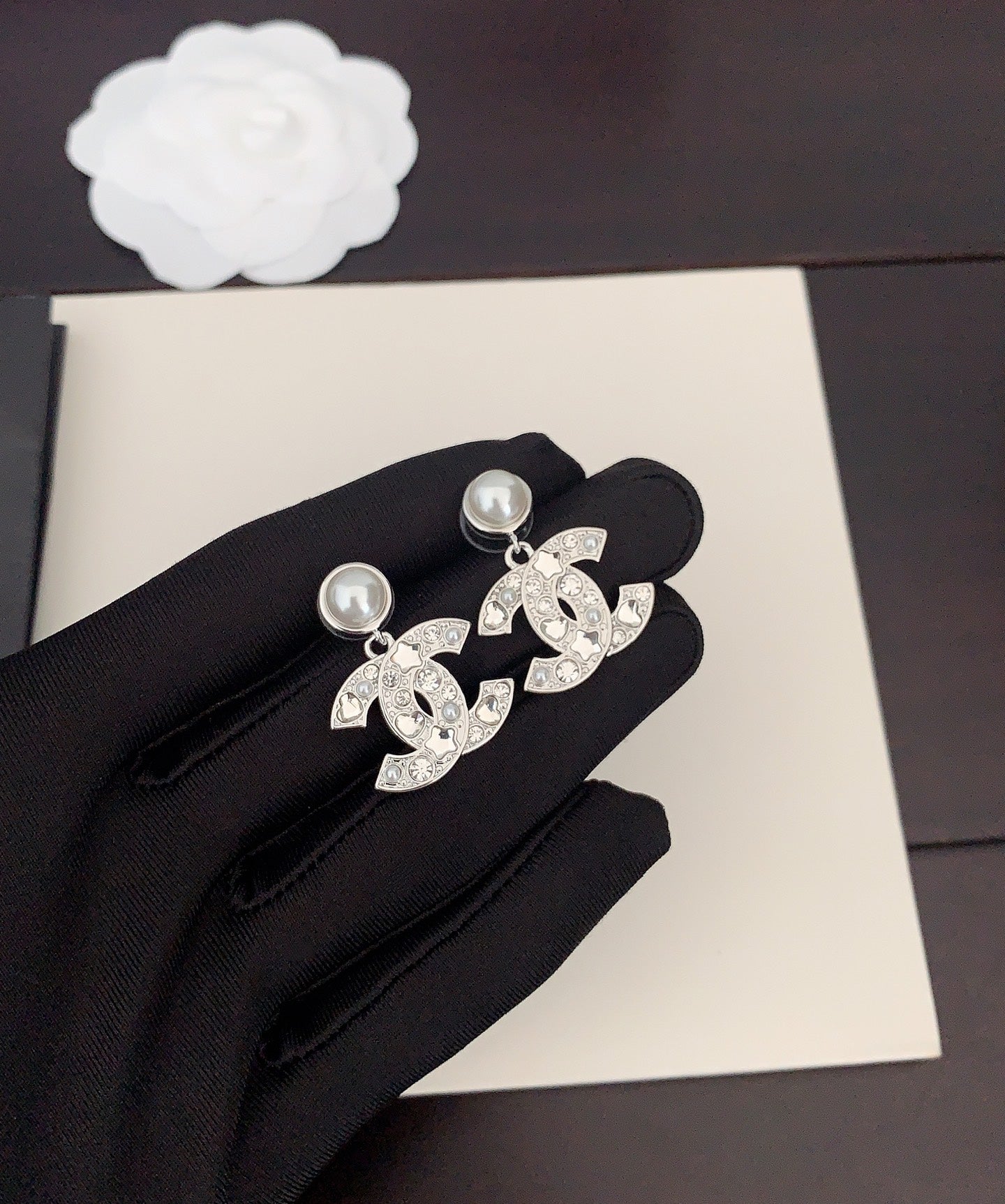LuxluxHouse Best Quality Accessories Chanel Earrings