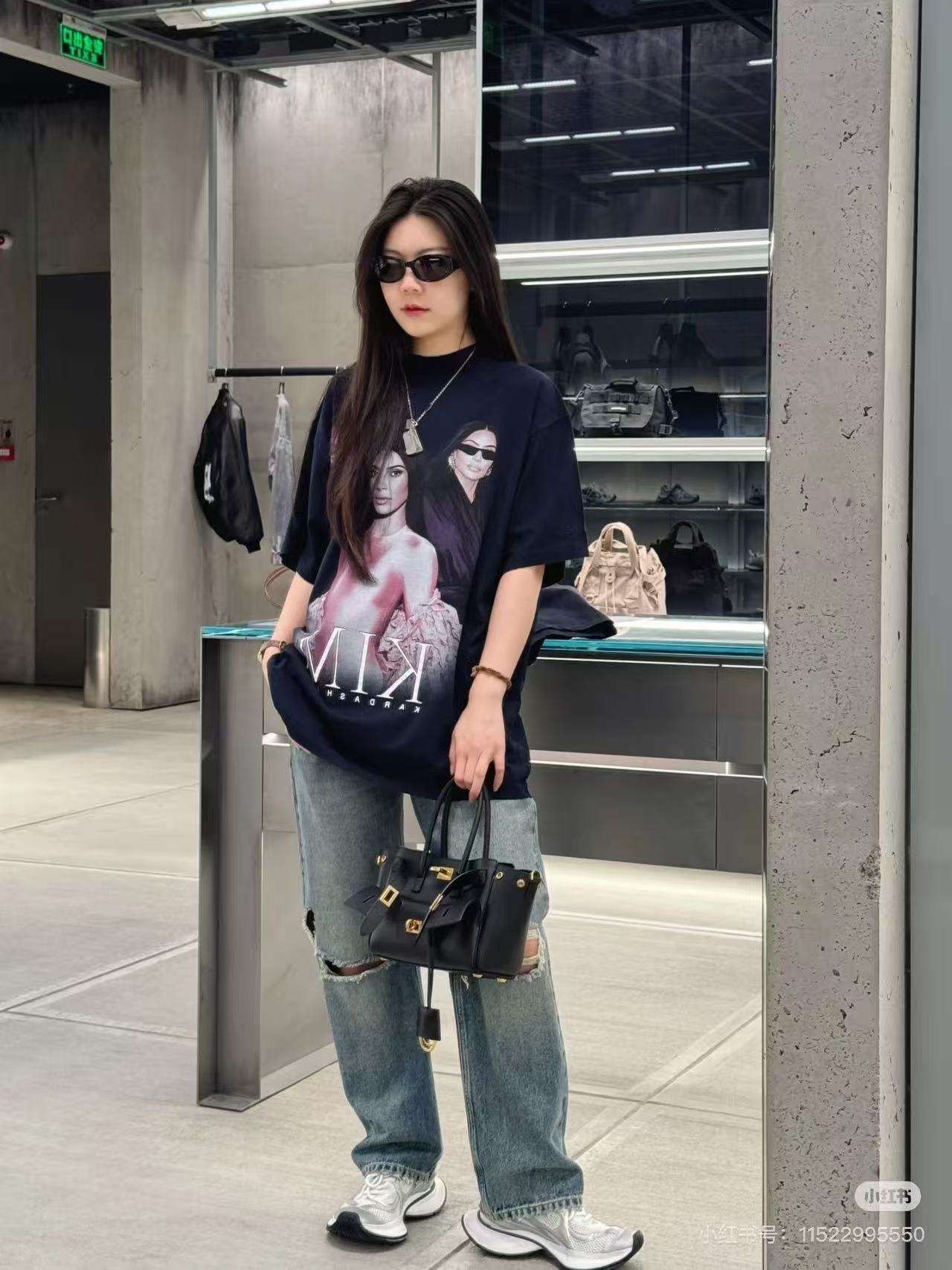 LuxluxHouse Best Quality Clothes Balenciaga T-shirt