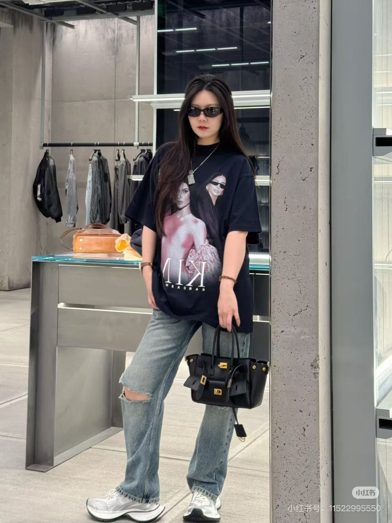 LuxluxHouse Best Quality Clothes Balenciaga T-shirt