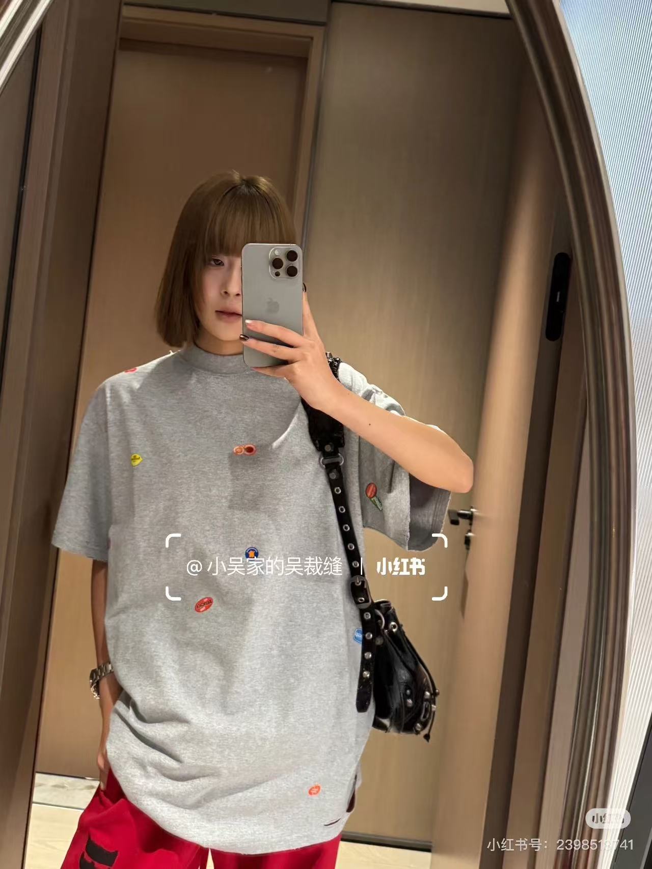 LuxluxHouse Best Quality Clothes Balenciaga T-shirt