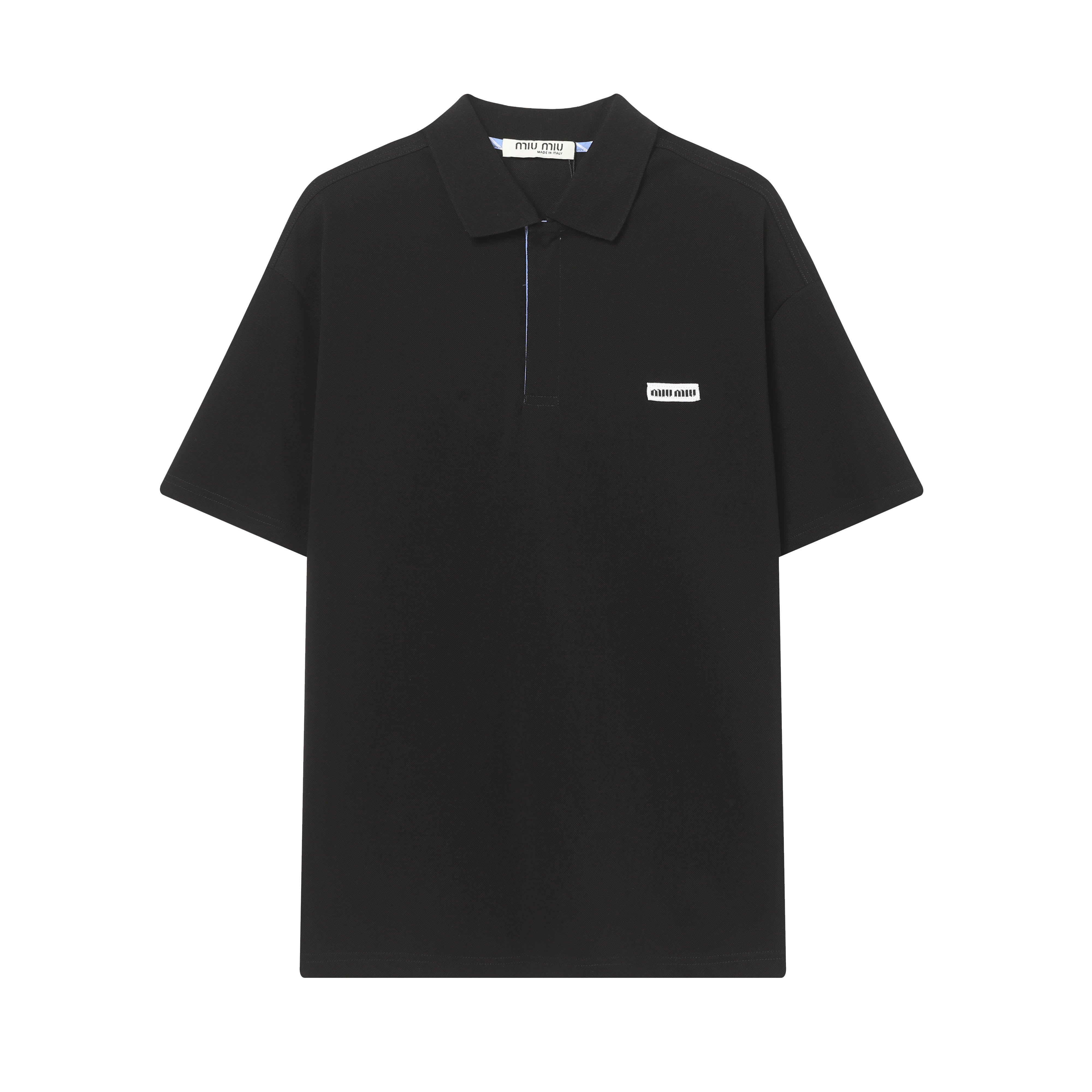 LuxluxHouse Best Quality Clothes Miu Miu Shirts&Polo