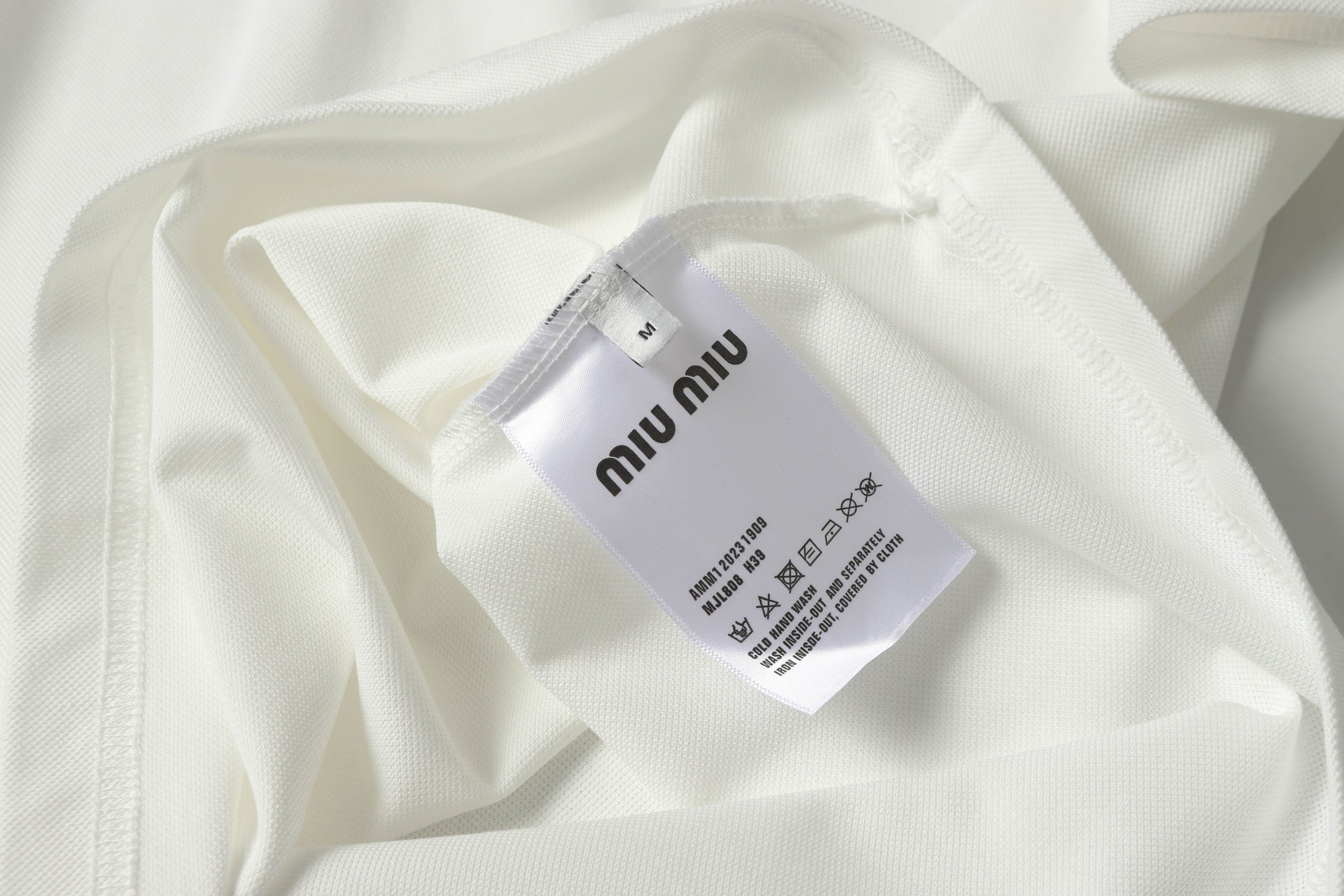 LuxluxHouse Best Quality Clothes Miu Miu Shirts&Polo