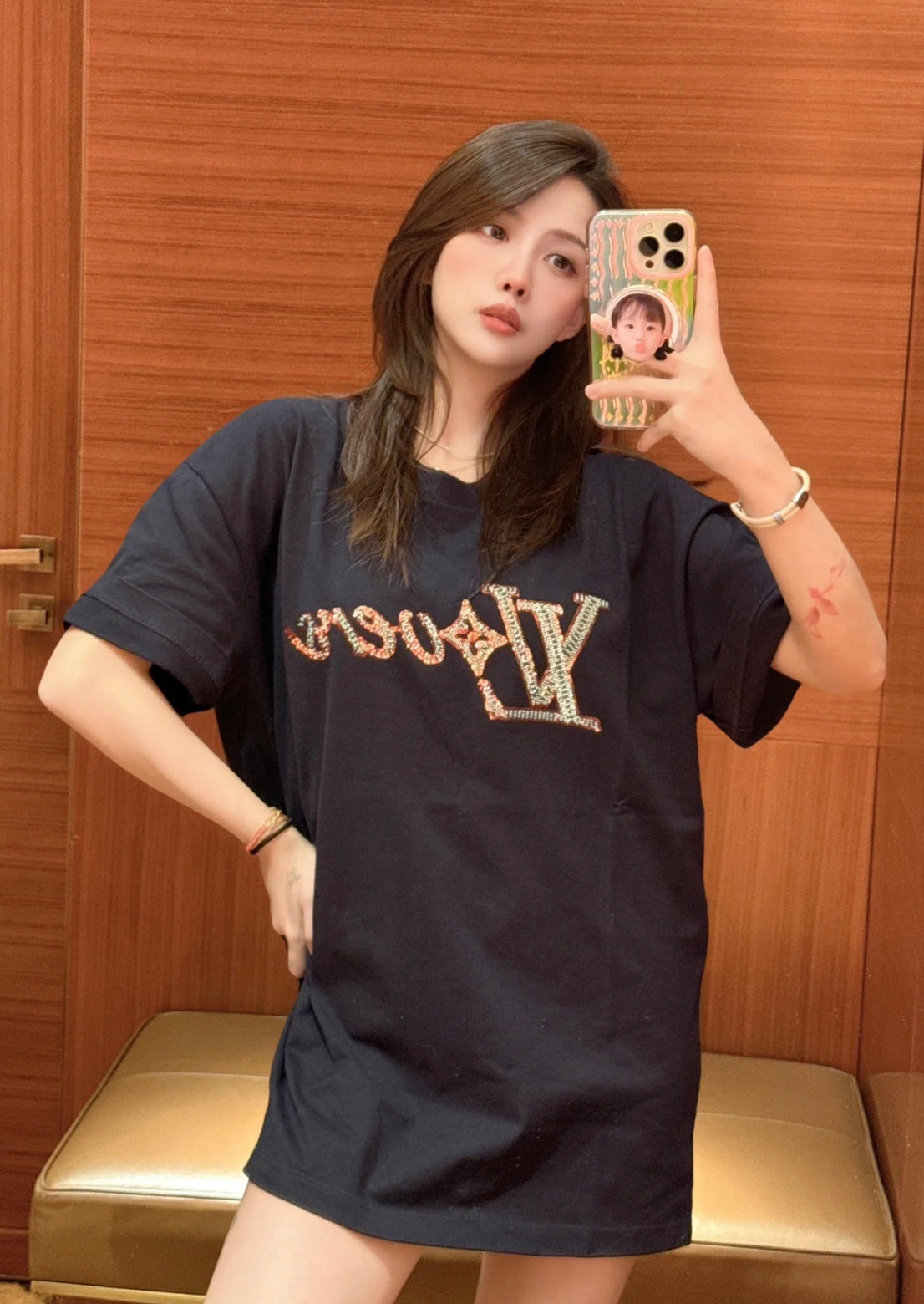 LuxluxHouse Best Quality Clothes T-shirt Louis Vuitton