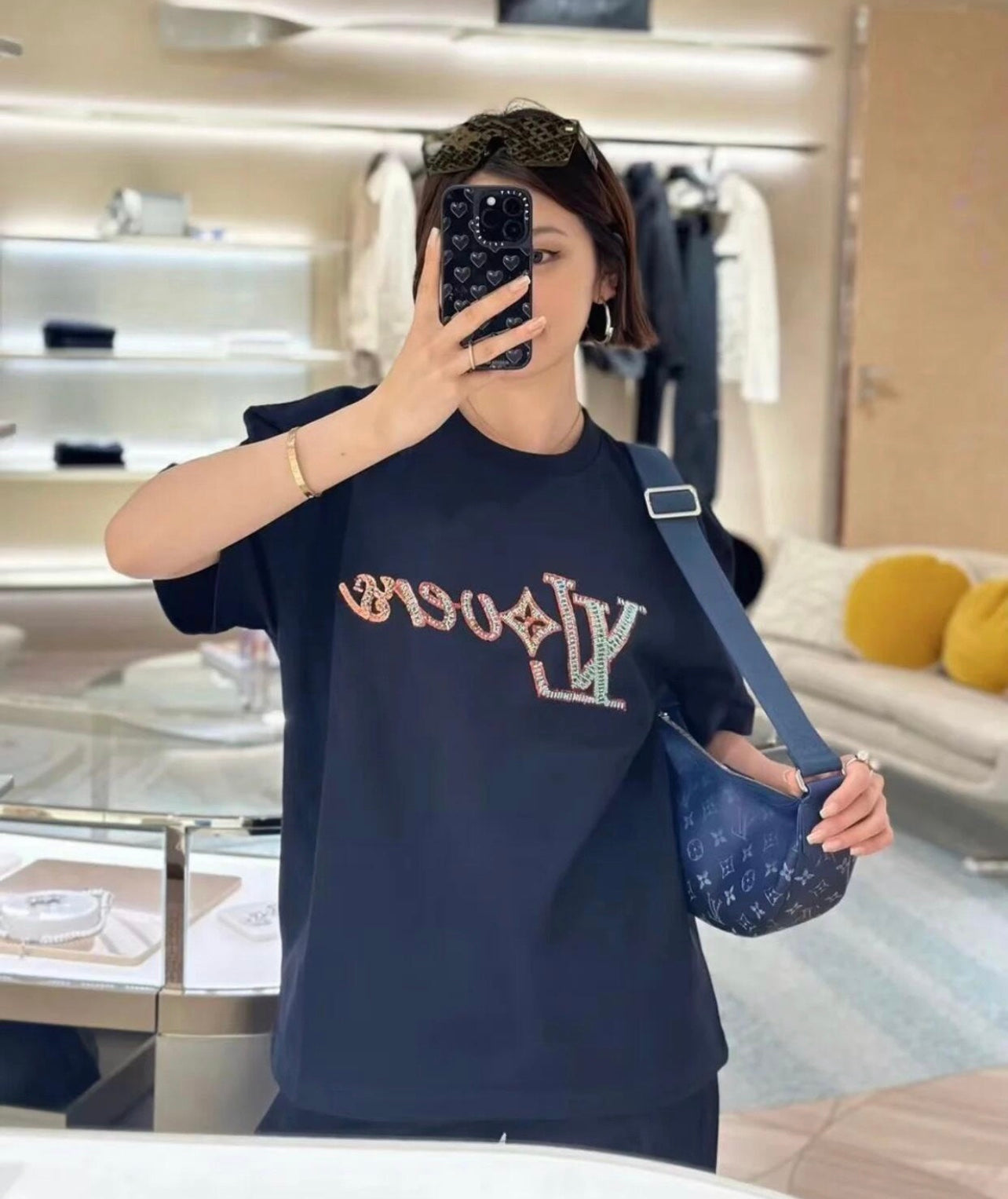 LuxluxHouse Best Quality Clothes T-shirt Louis Vuitton