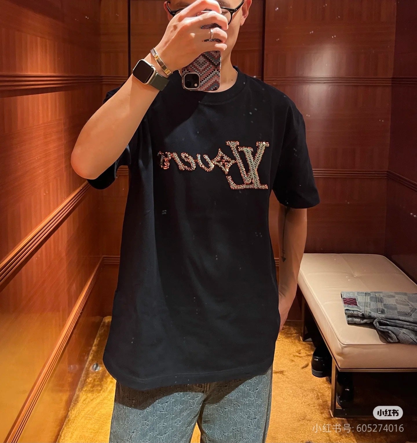 LuxluxHouse Best Quality Clothes T-shirt Louis Vuitton