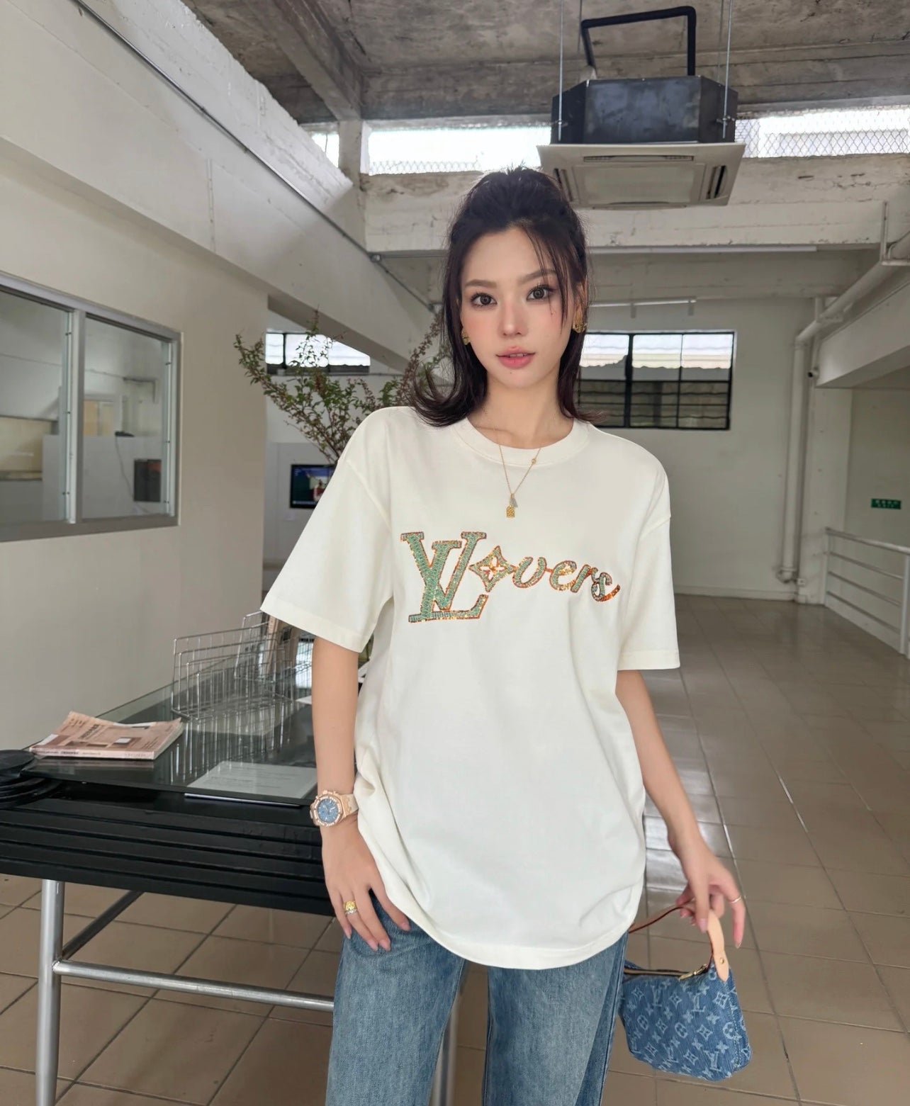 LuxluxHouse Best Quality Clothes T-shirt Louis Vuitton