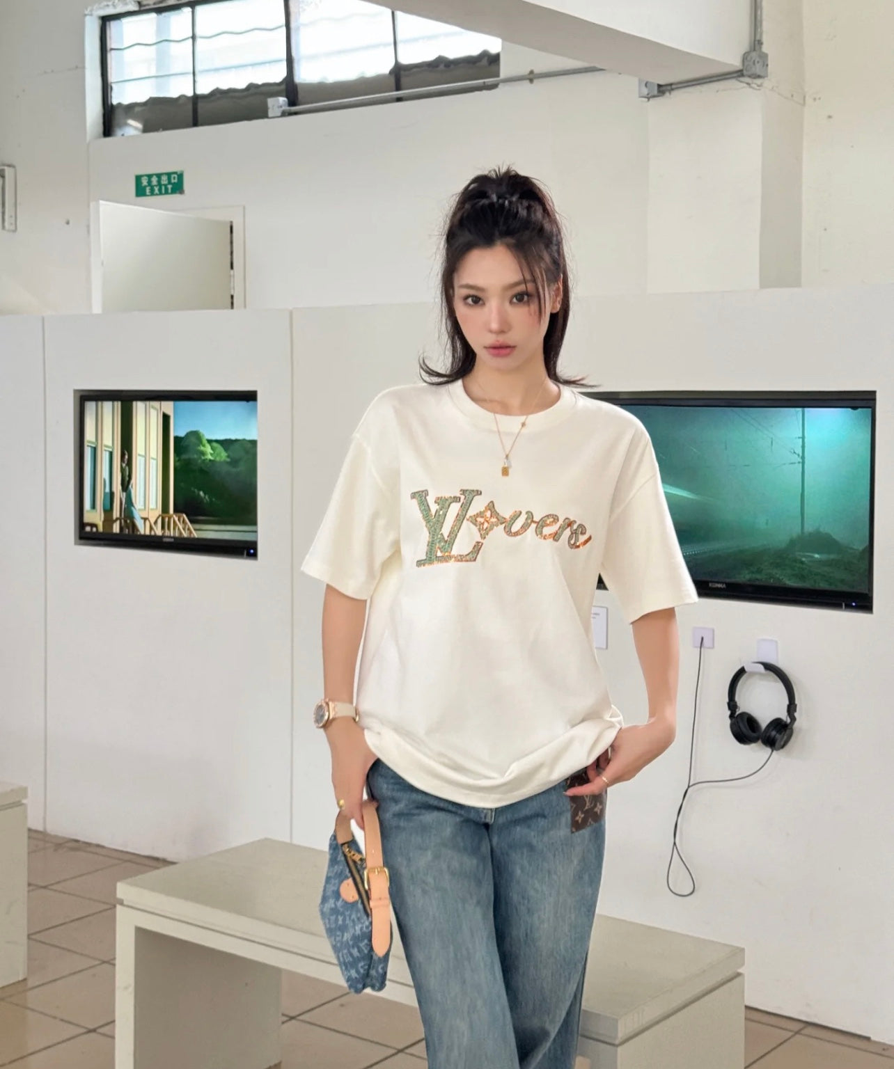 LuxluxHouse Best Quality Clothes T-shirt Louis Vuitton