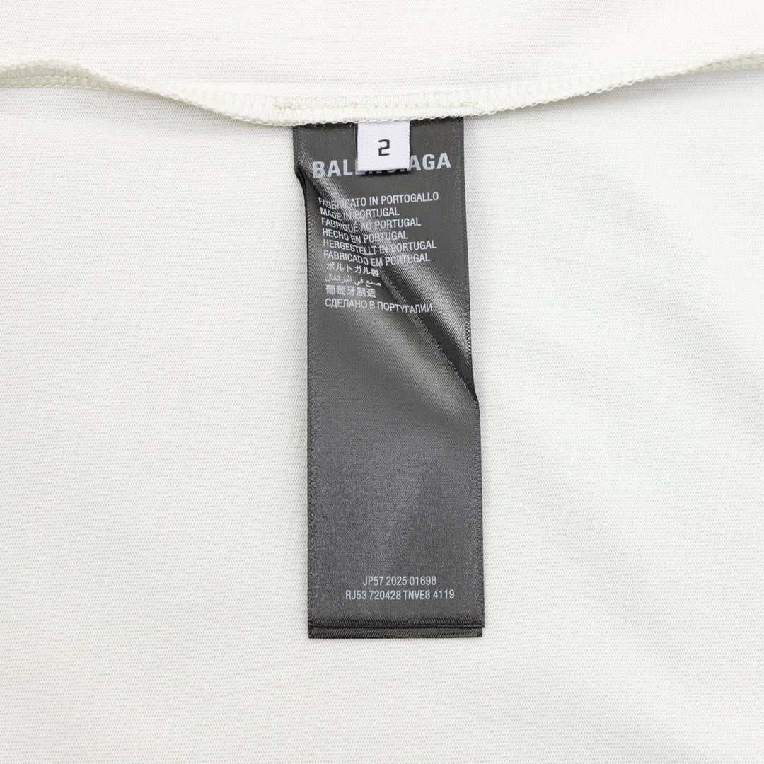 LuxluxHouse Best Quality Clothes Balenciaga T-shirt
