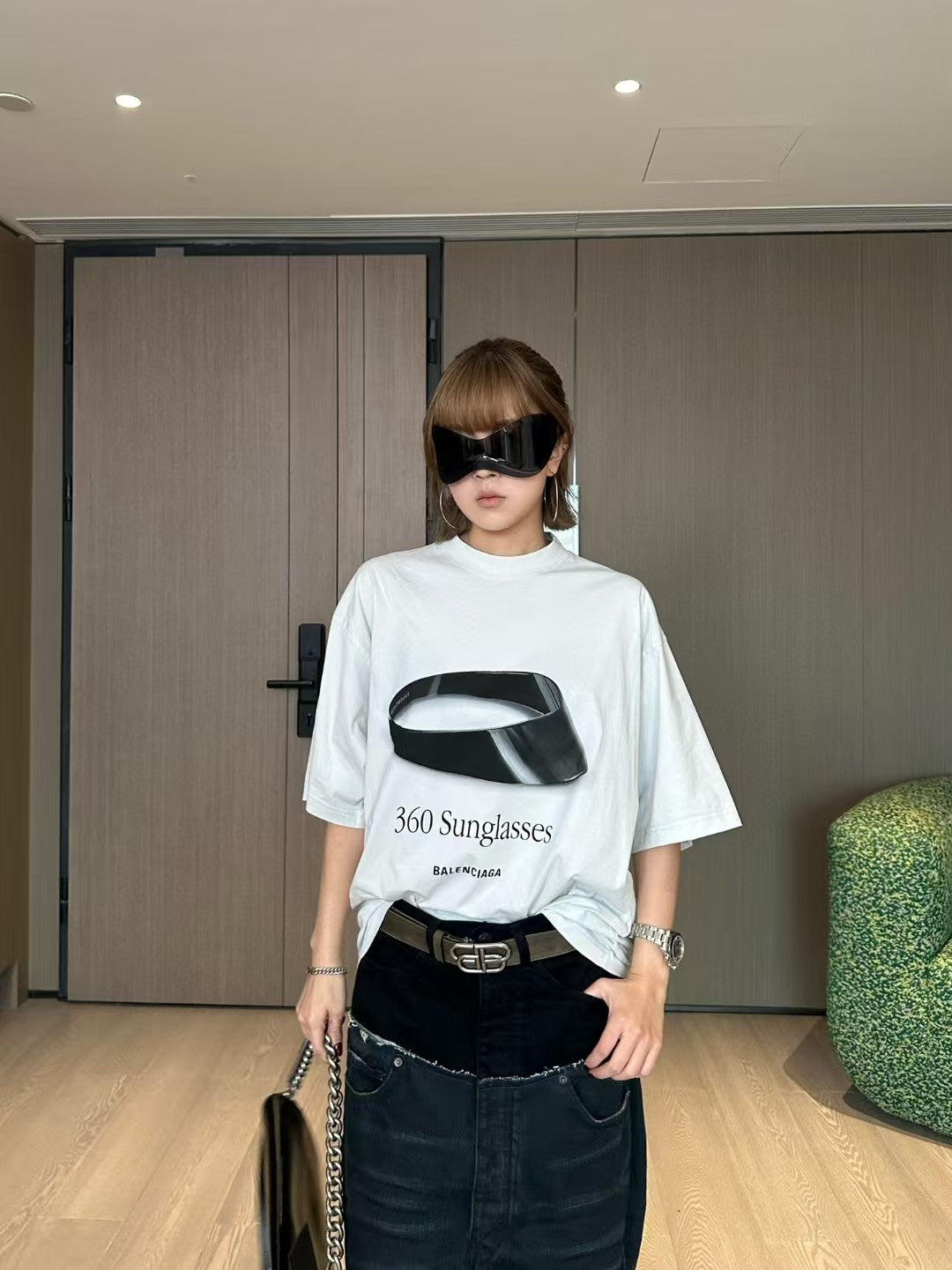 LuxluxHouse Best Quality Clothes Balenciaga T-shirt