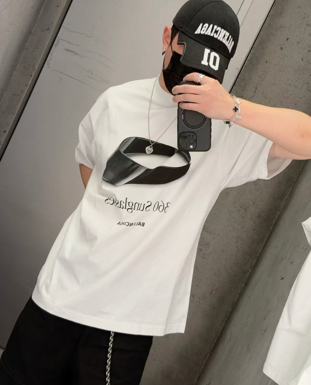 LuxluxHouse Best Quality Clothes Balenciaga T-shirt
