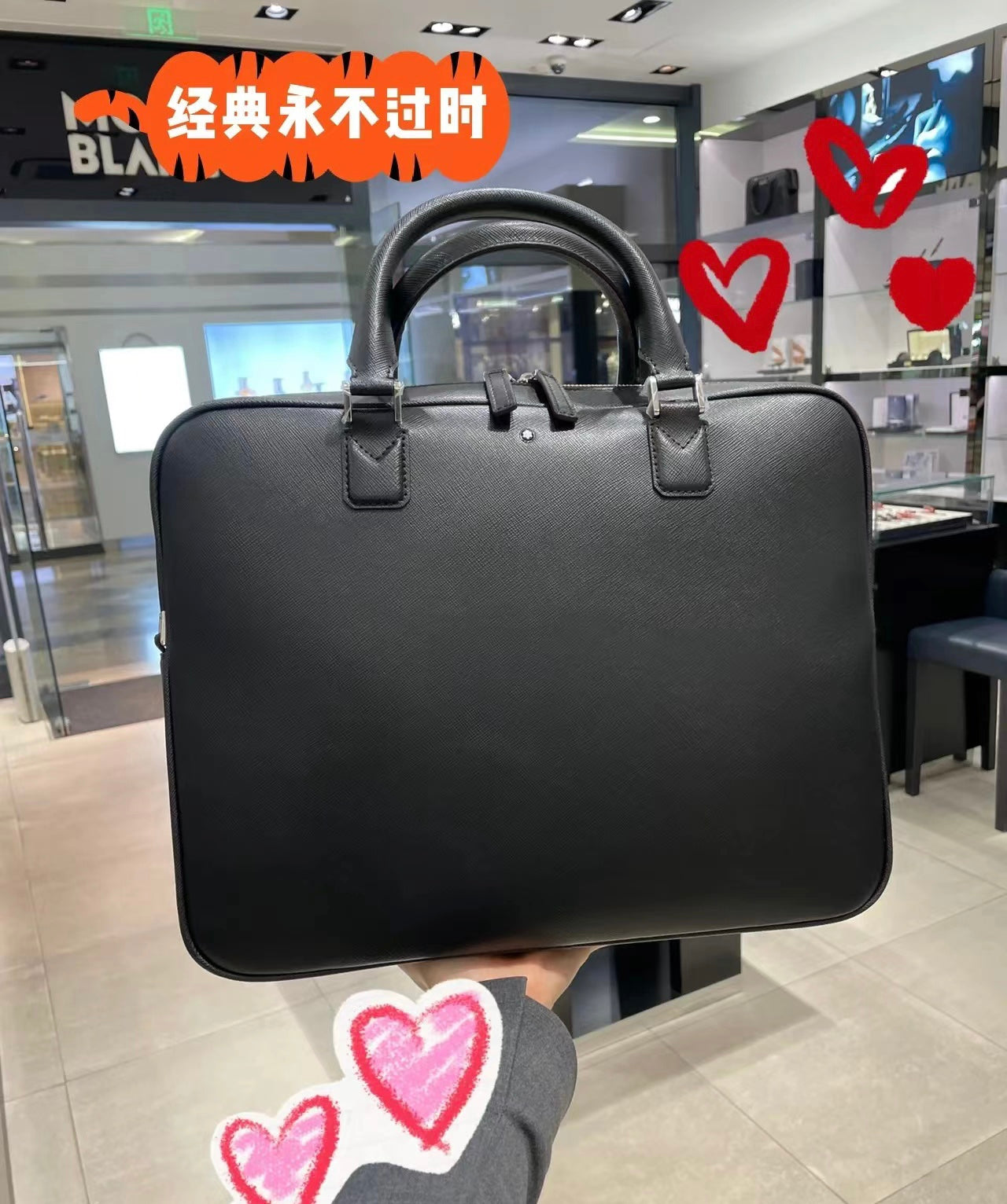 LuxluxHouse Best Quality Bags Montblanc Men