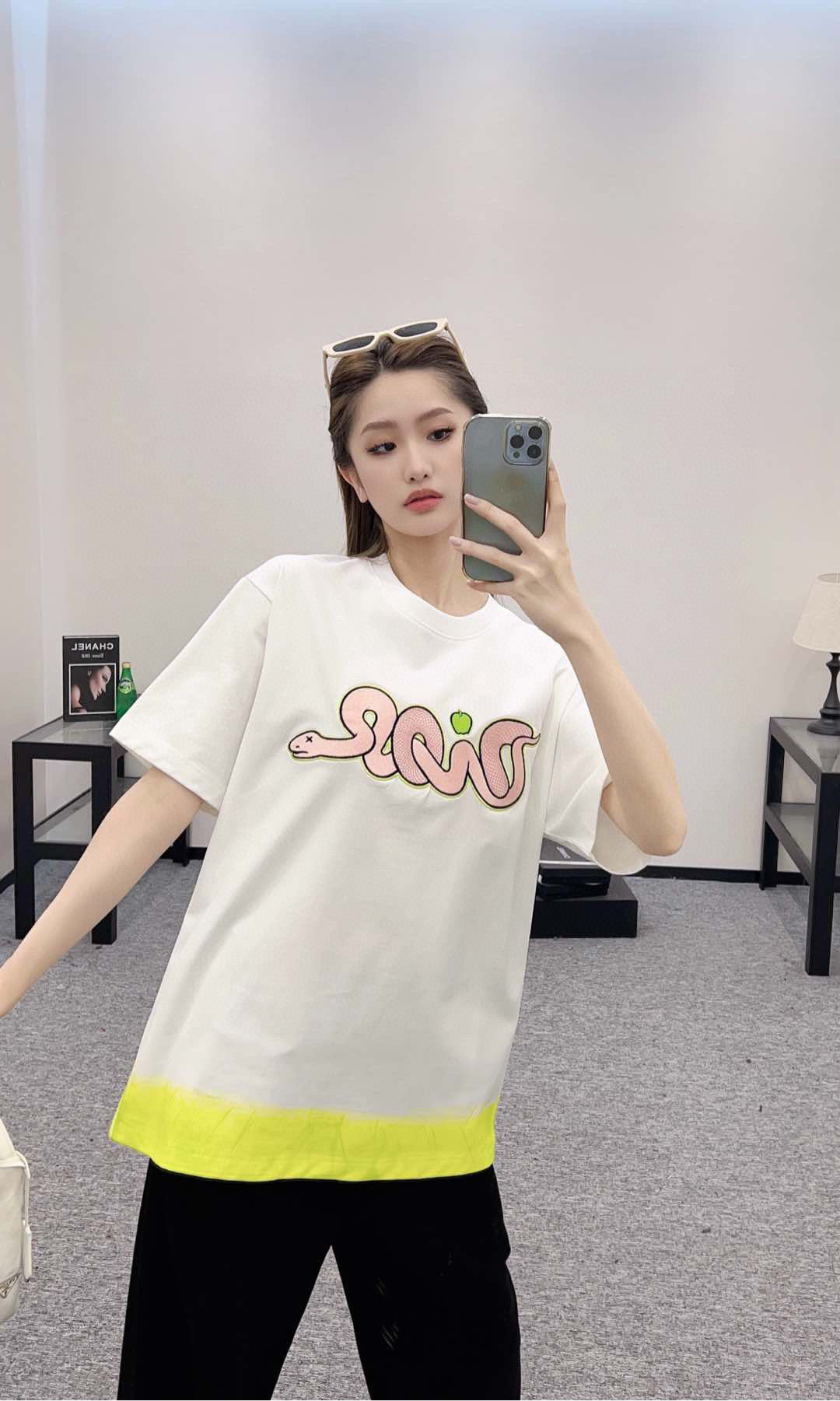 LuxluxHouse Best Quality Clothes T-shirt Dior