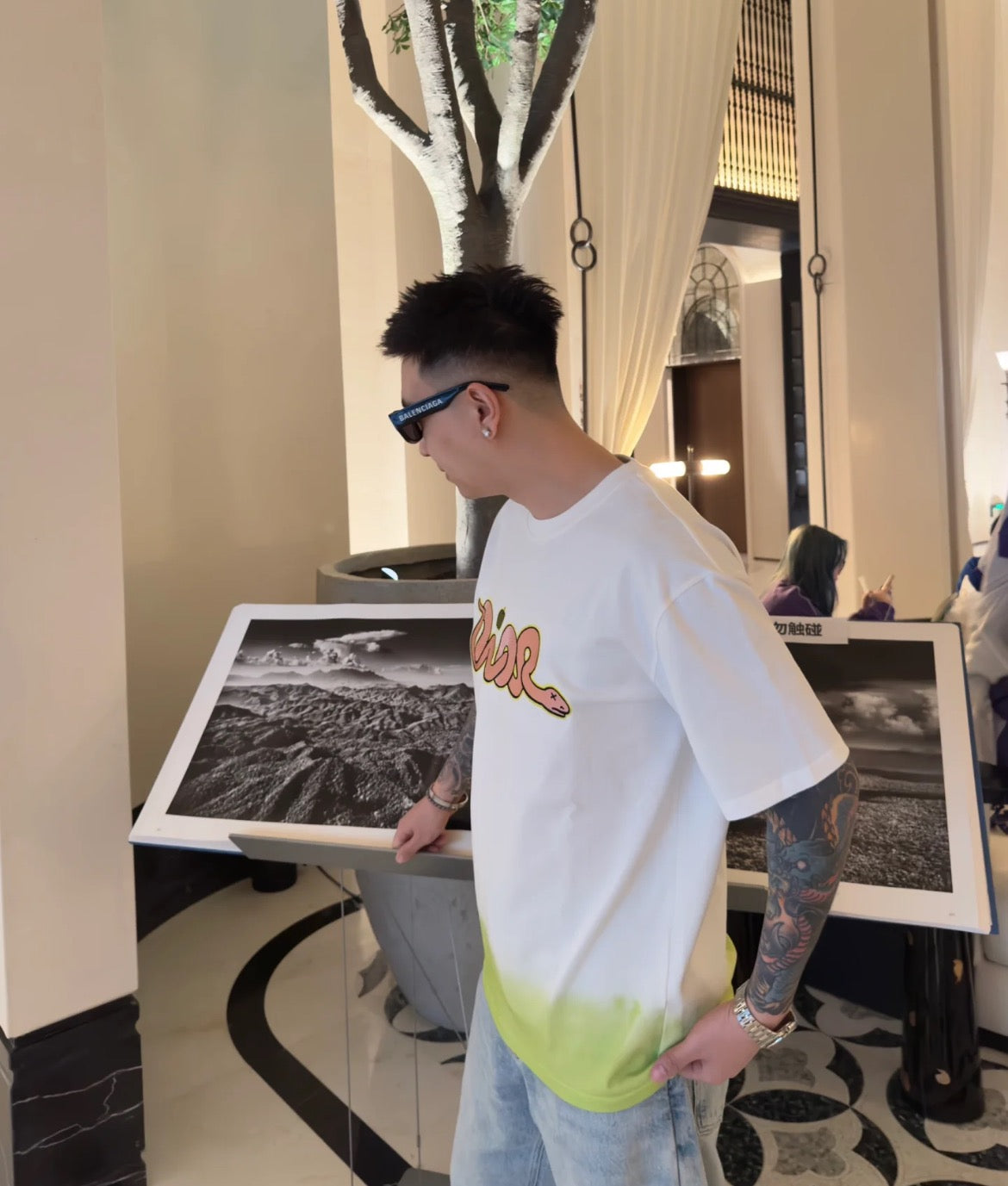 LuxluxHouse Best Quality Clothes T-shirt Dior