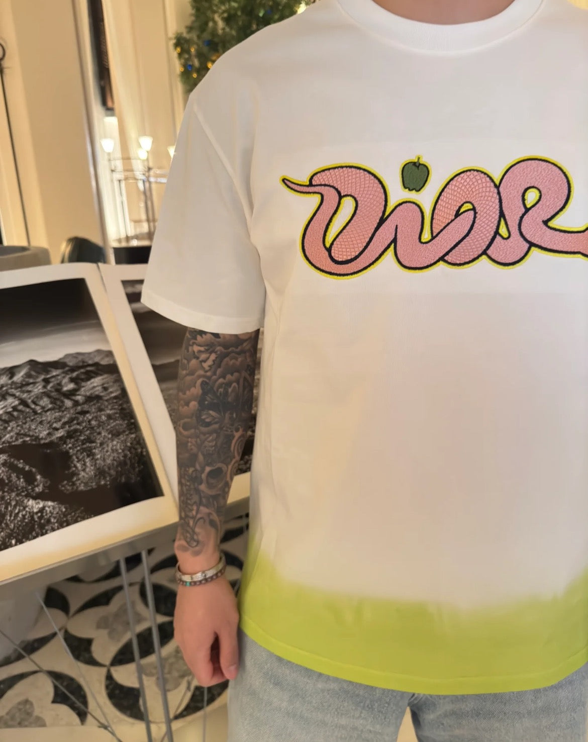 LuxluxHouse Best Quality Clothes T-shirt Dior