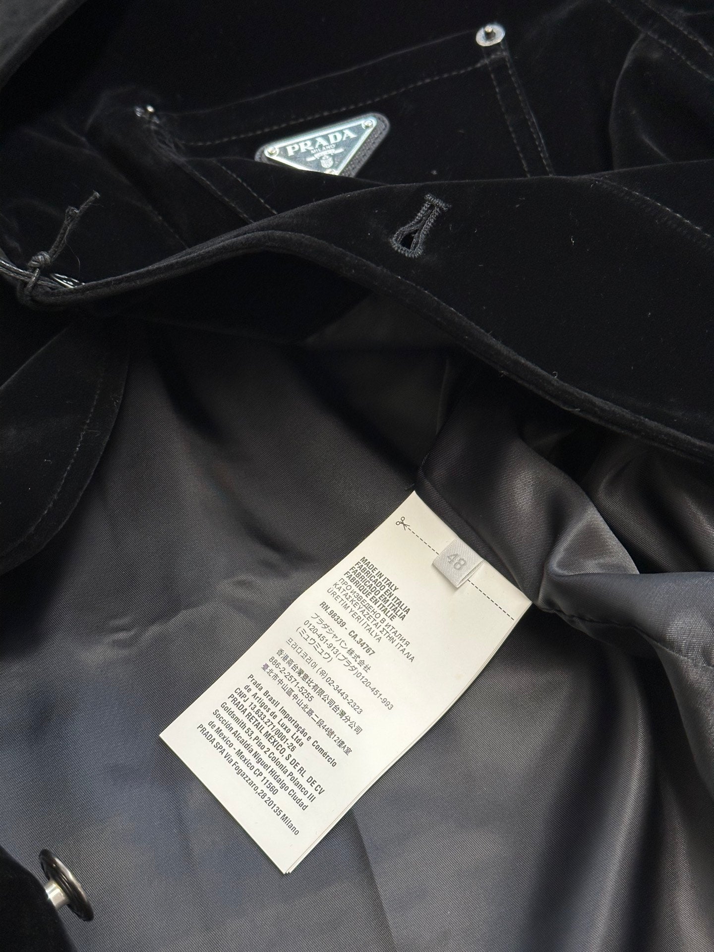 LuxluxHouse Best Quality Clothes Coats & Jackets Prada