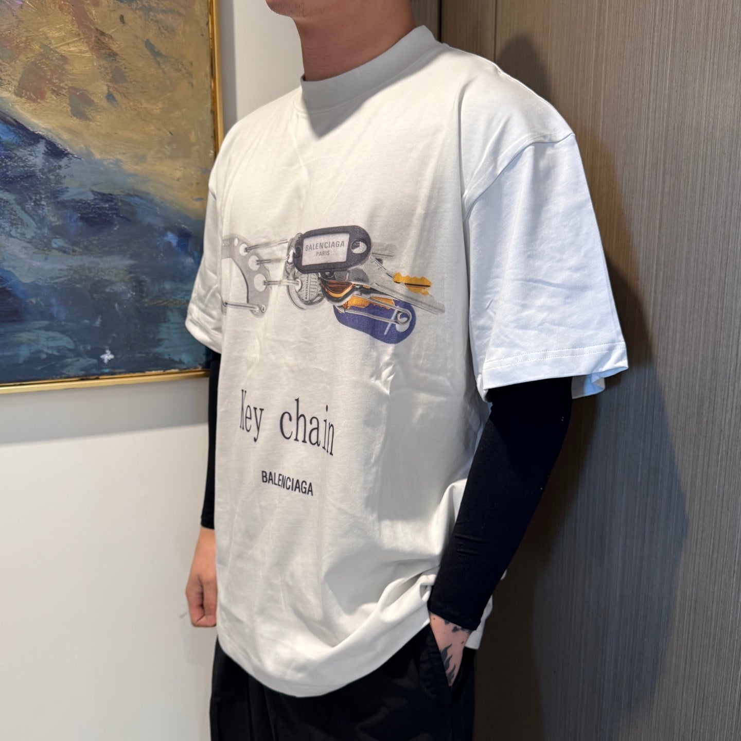 LuxluxHouse Best Quality Clothes Balenciaga T-shirt