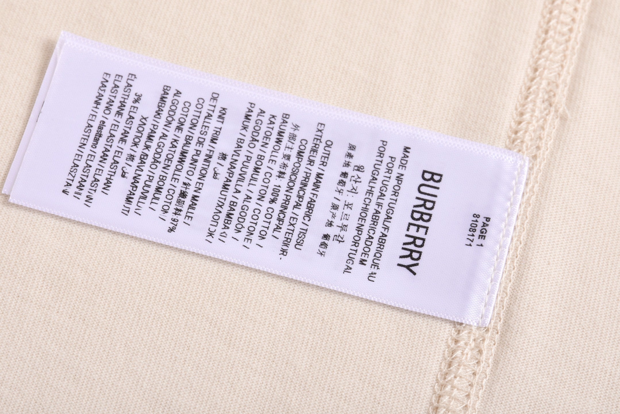 LuxluxHouse Best Quality Clothes Burberry T-shirt